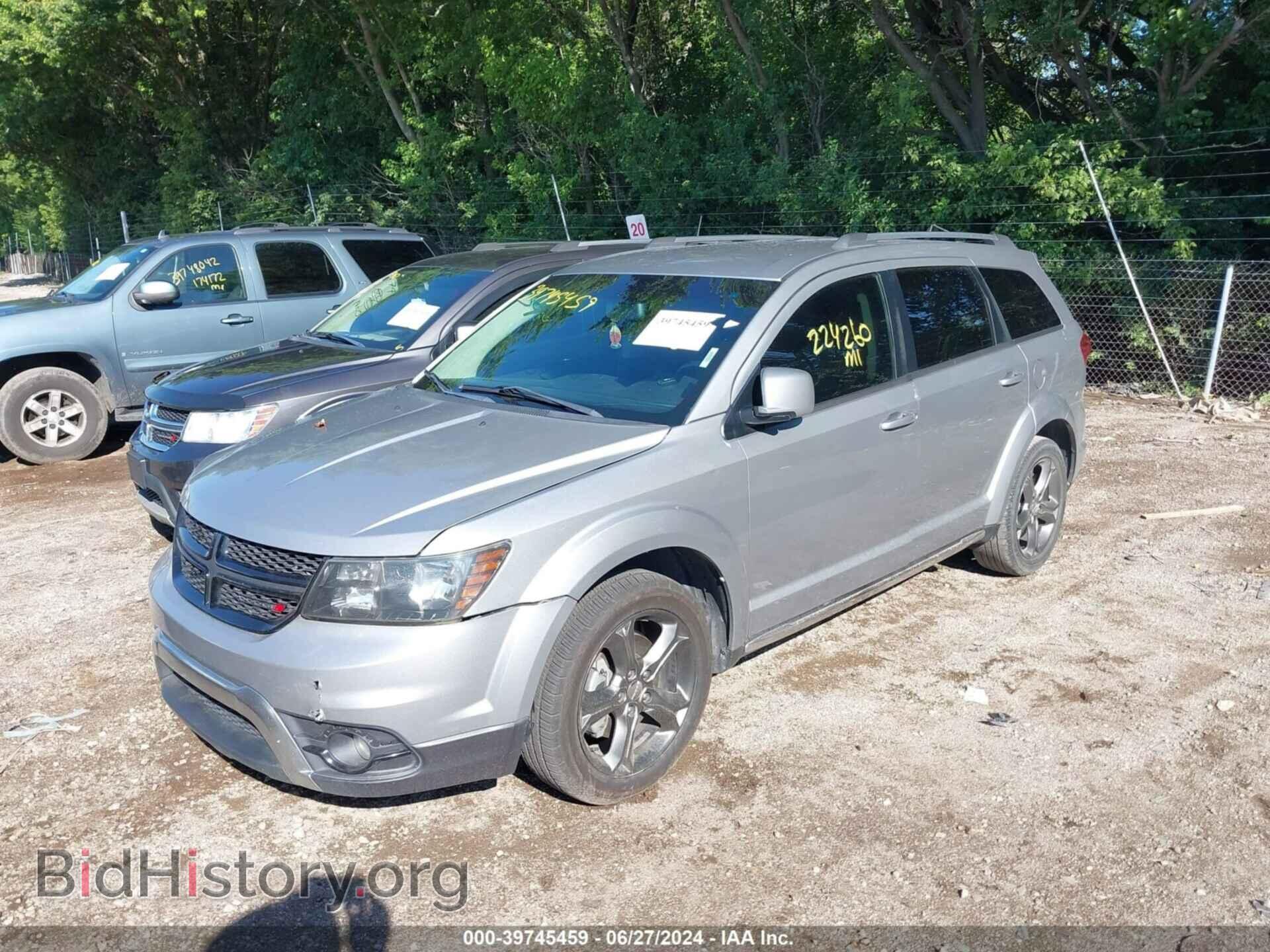 2015 DODGE JOURNEY - VIN: 3C4PDCGG0FT631334 - Фото 2