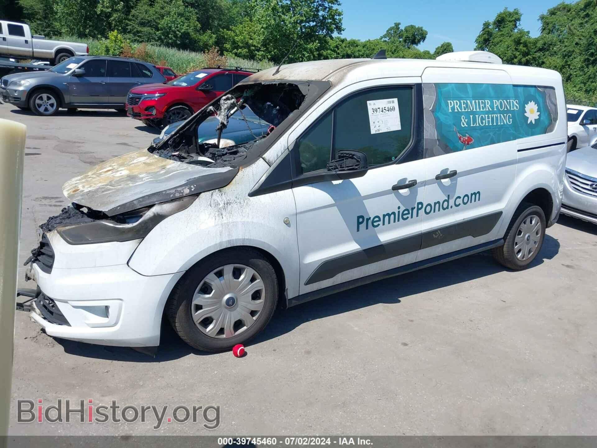 2019 FORD TRANSIT CONNECT - VIN: NM0LS7F23K1402033 - Фото 2