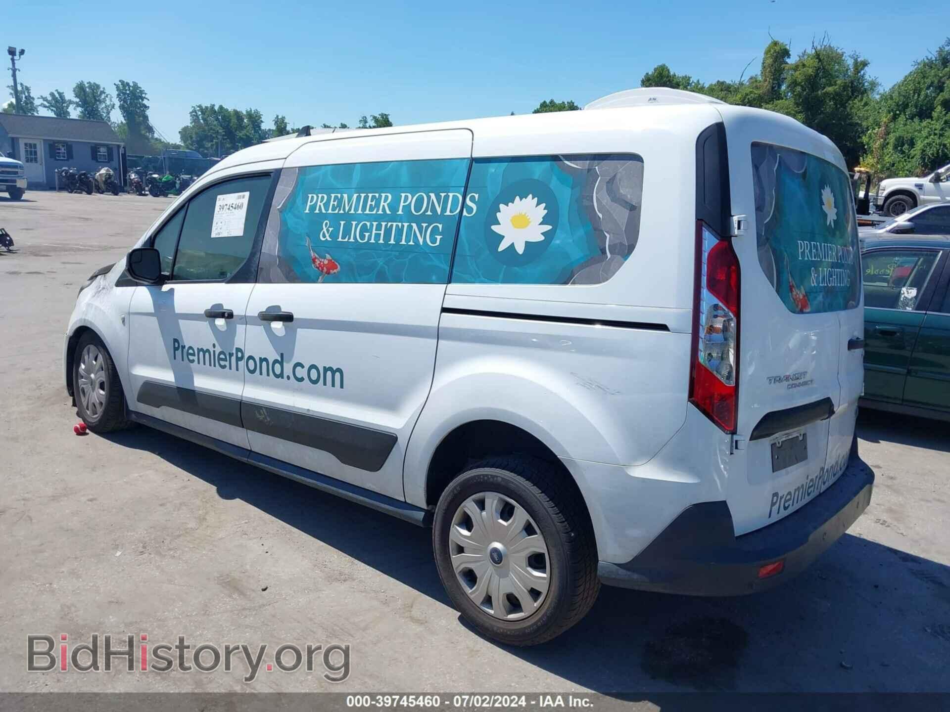 2019 FORD TRANSIT CONNECT - VIN: NM0LS7F23K1402033 - Фото 3