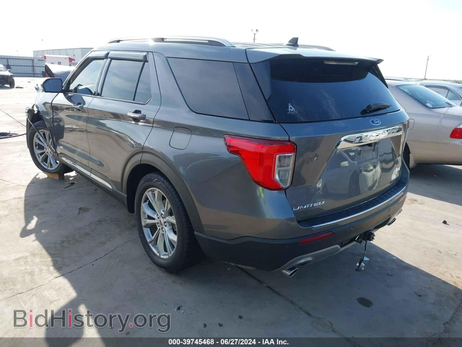 2021 FORD EXPLORER - VIN: 1FMSK7FH1MGA33140 - Фото 3