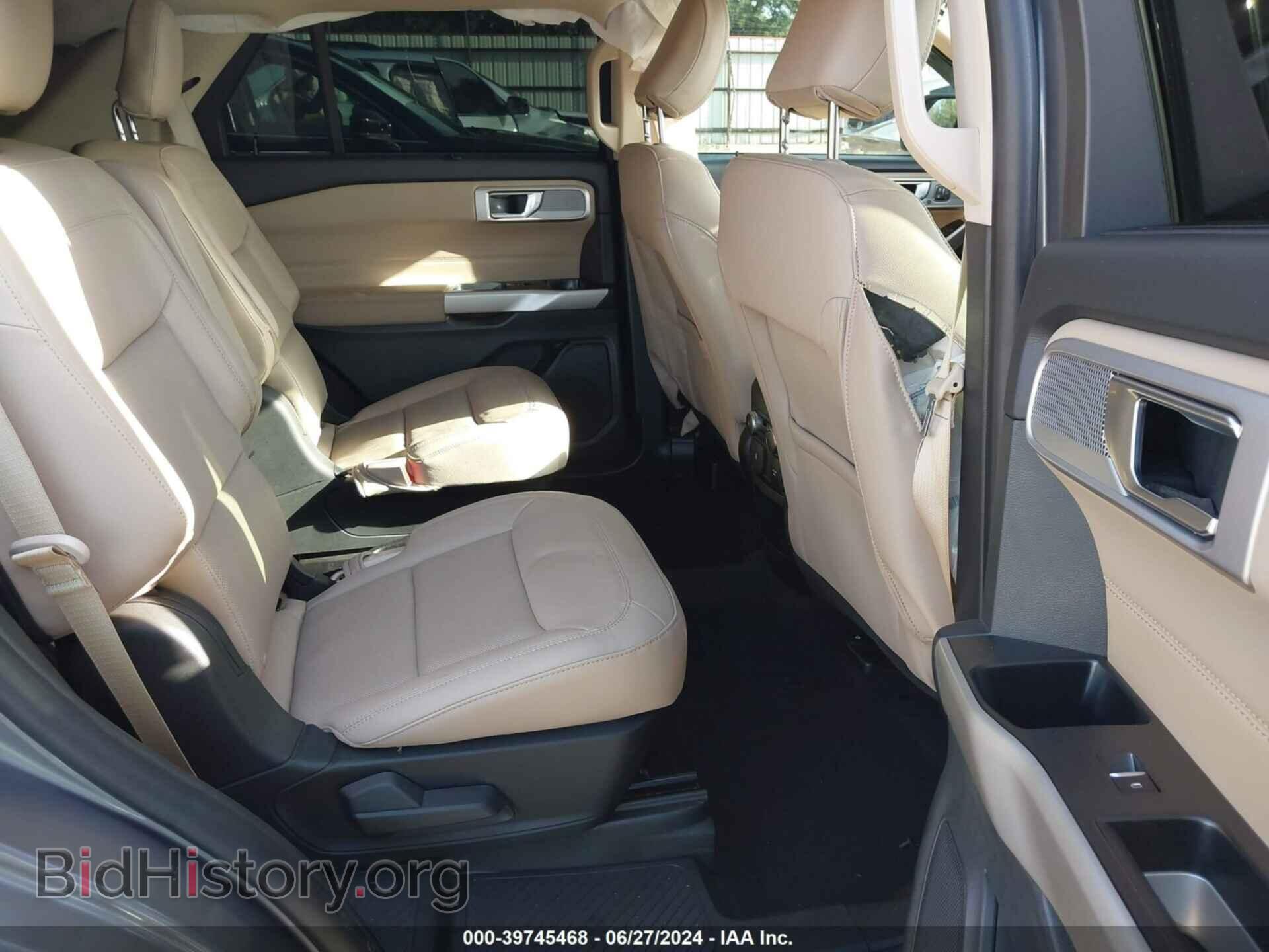 2021 FORD EXPLORER - VIN: 1FMSK7FH1MGA33140 - Фото 8
