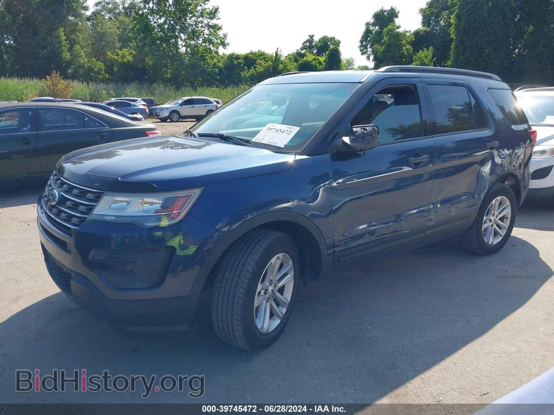 2016 FORD EXPLORER - VIN: 1FM5K8BH4GGA50012 - Фото 2