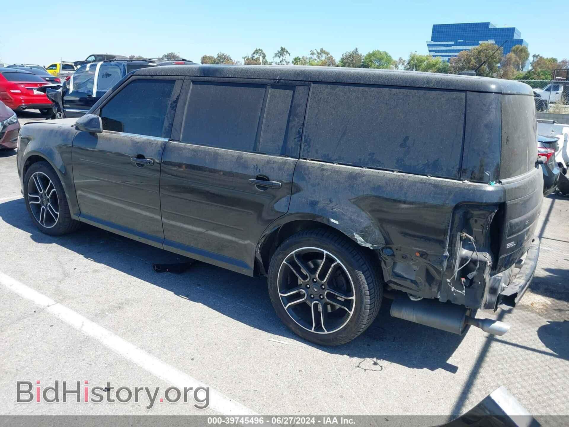 2014 FORD FLEX - VIN: 2FMGK5C83EBD39067 - Фото 3