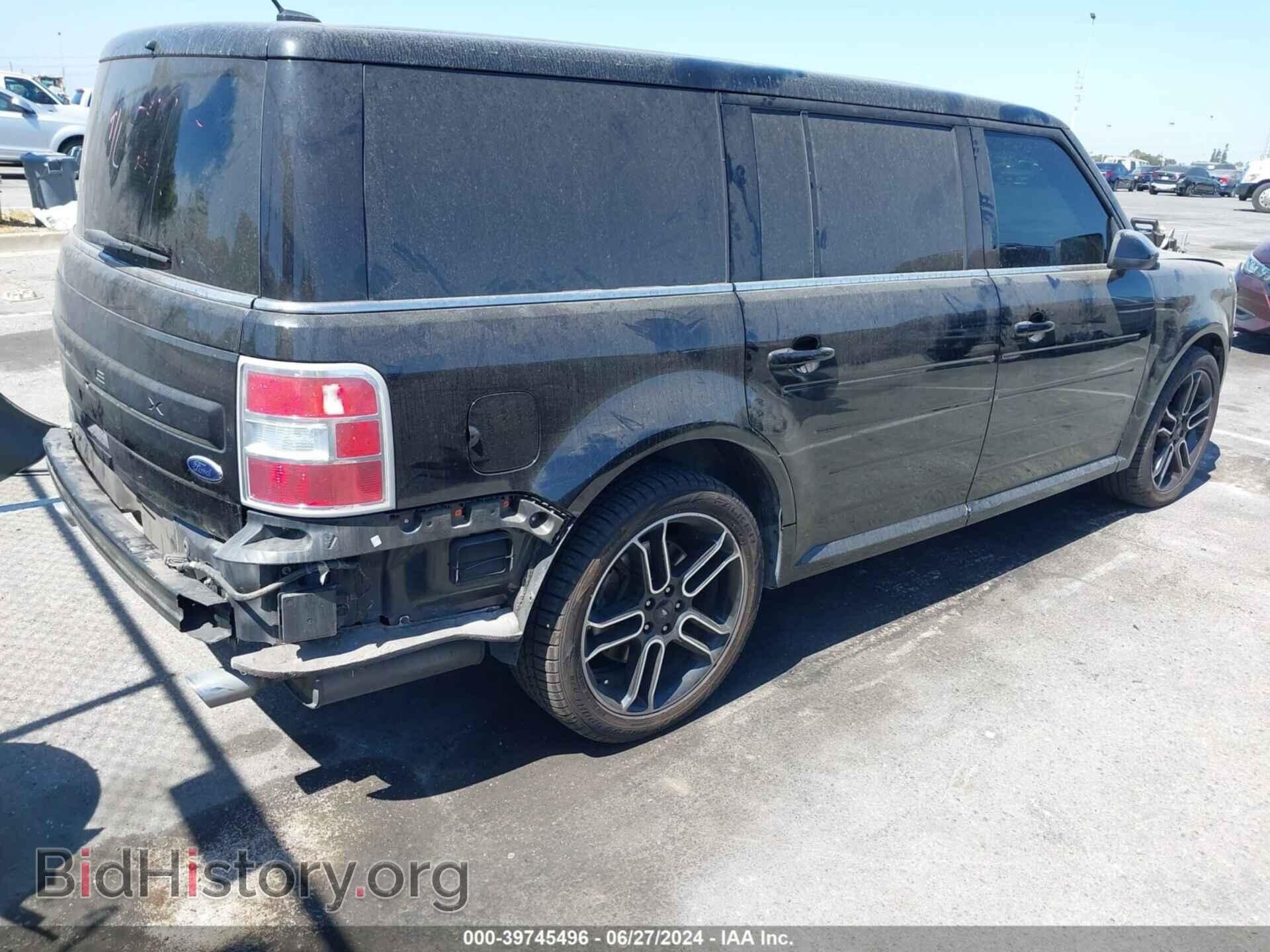2014 FORD FLEX - VIN: 2FMGK5C83EBD39067 - Фото 4