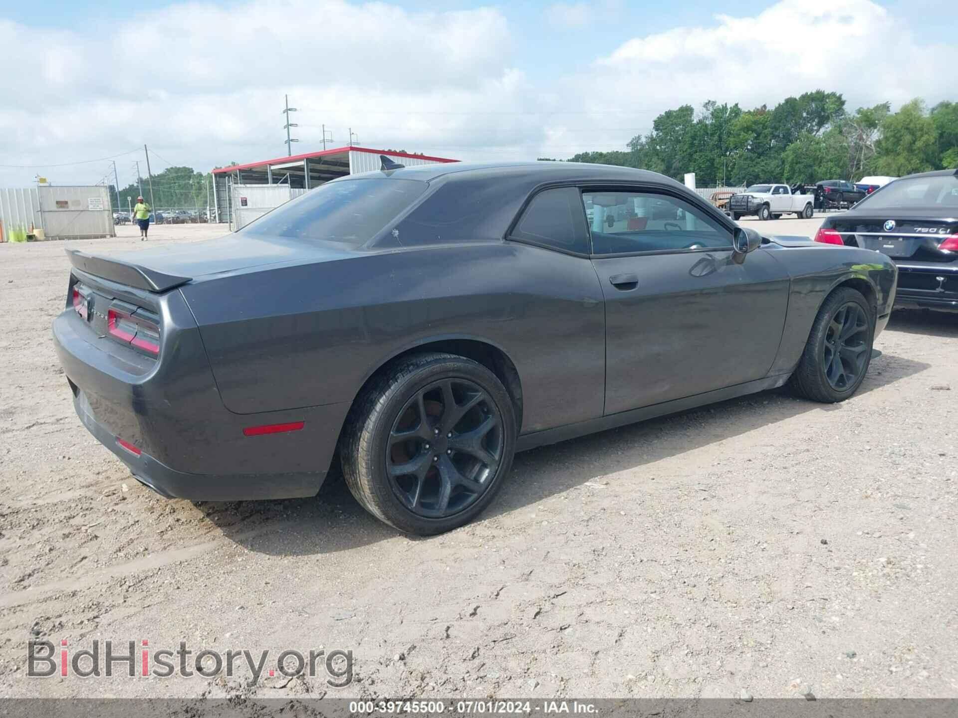 2016 DODGE CHALLENGER - VIN: 2C3CDZAG6GH353208 - Фото 4