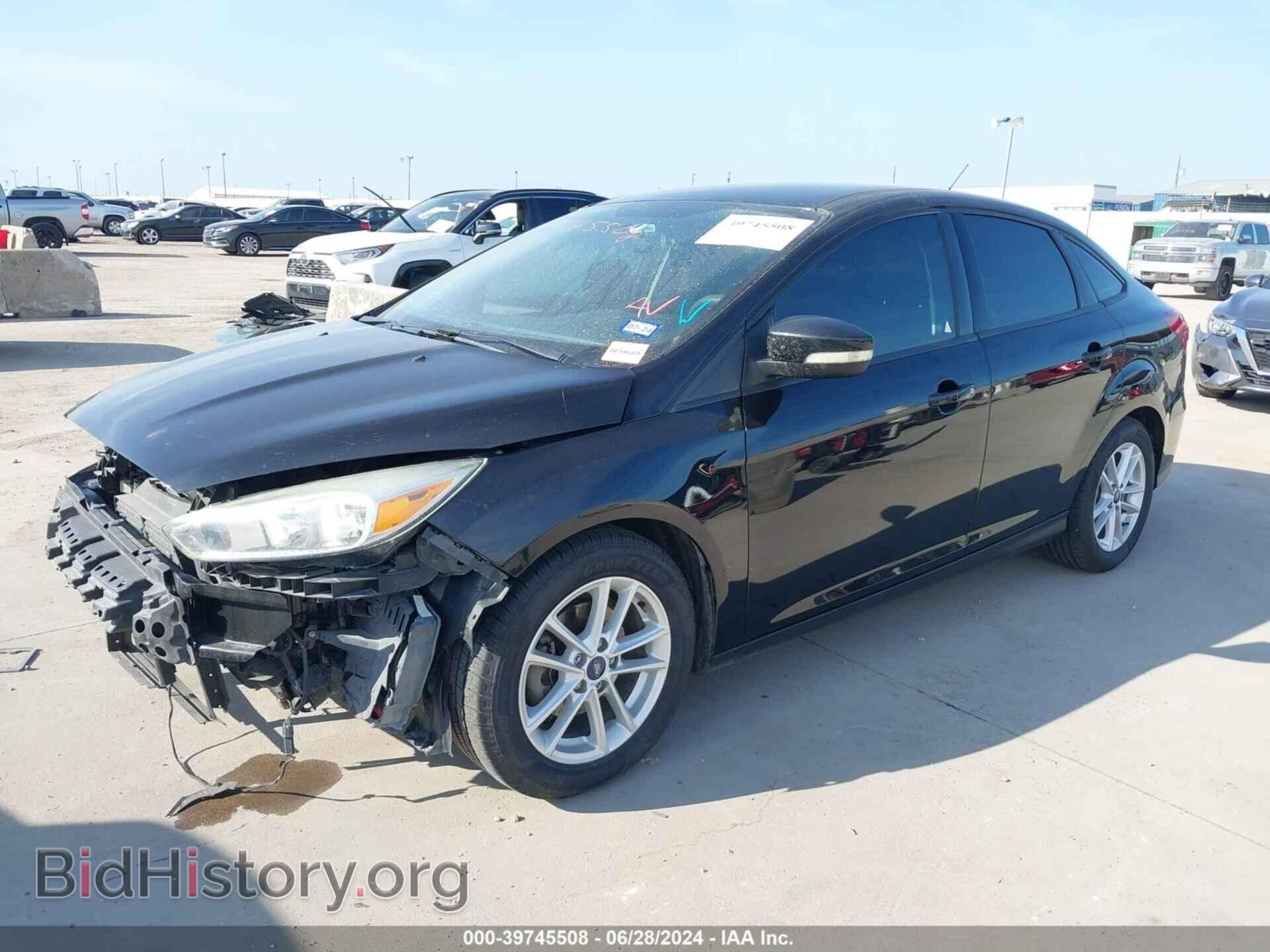 2017 FORD FOCUS - VIN: 1FADP3F20HL303710 - Photo 2