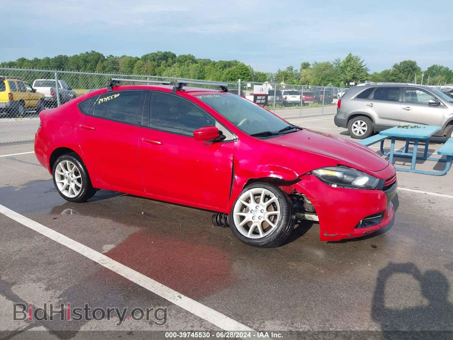 Фотография 1C3CDFBH5DD682559 - DODGE DART 2013