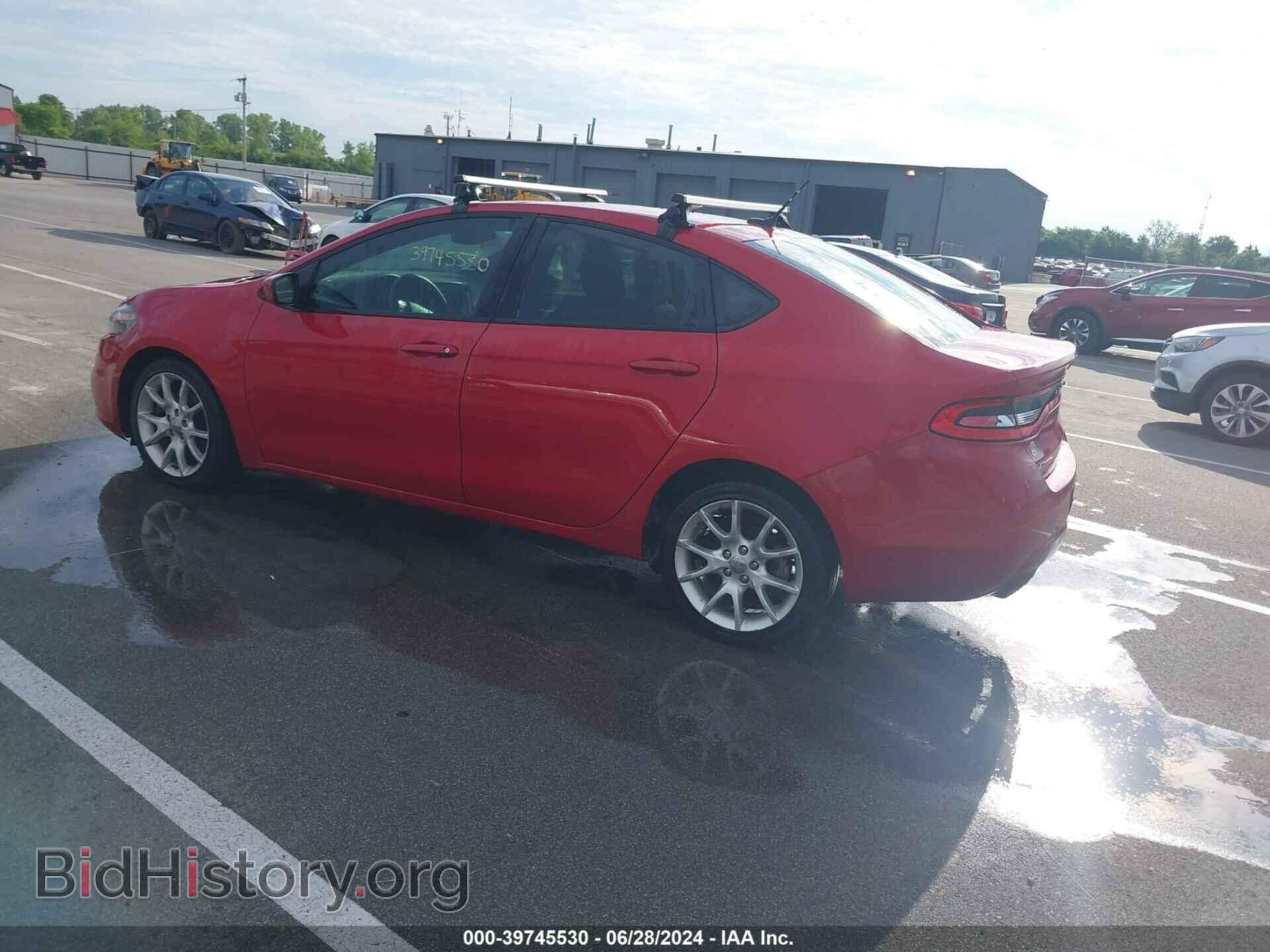 2013 DODGE DART - VIN: 1C3CDFBH5DD682559 - Фото 3