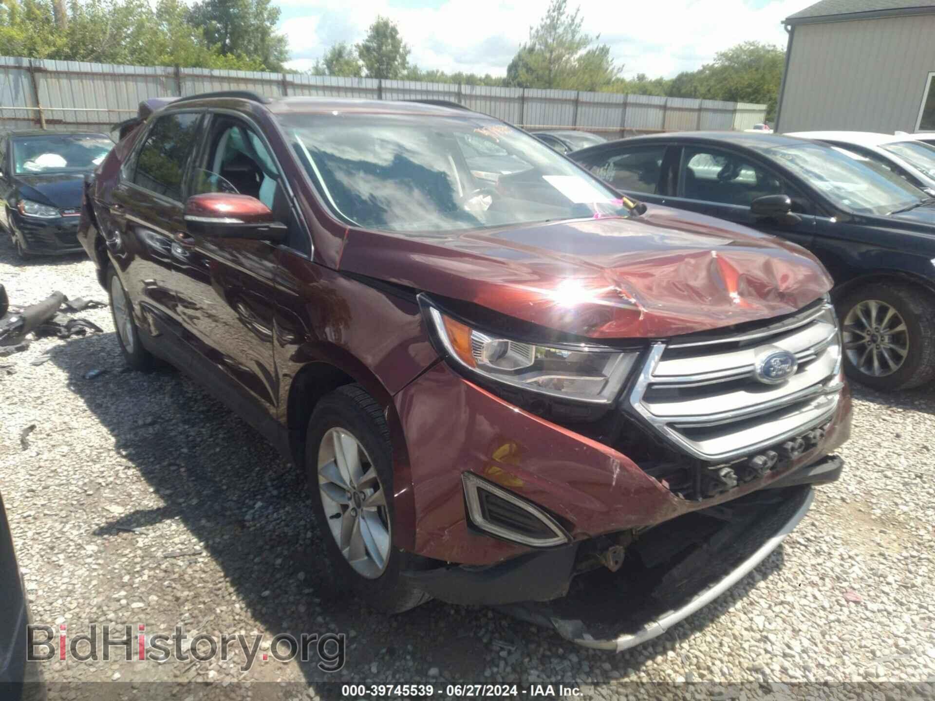Photo 2FMTK4J92FBB95534 - FORD EDGE 2015