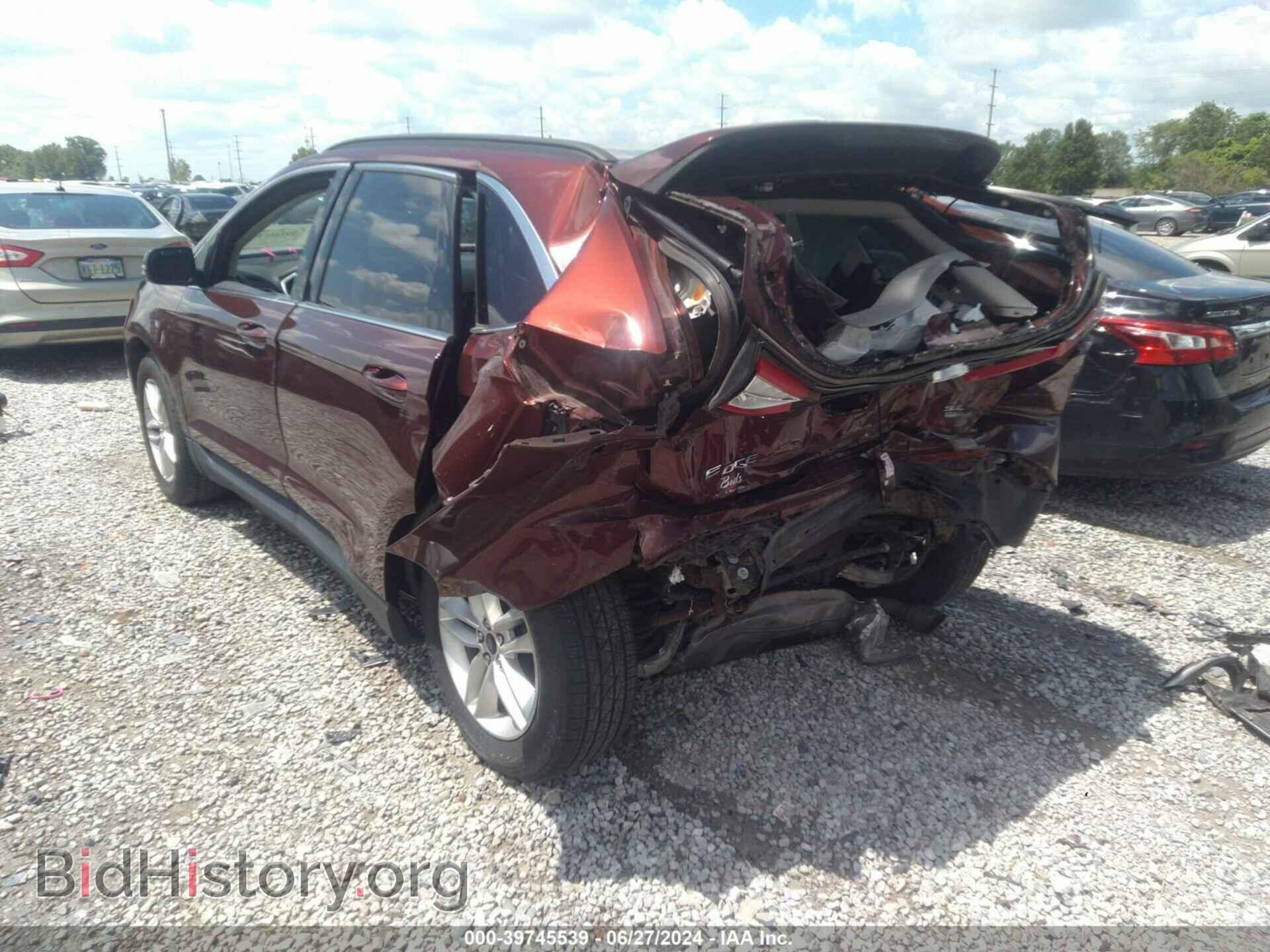 2015 FORD EDGE - VIN: 2FMTK4J92FBB95534 - Photo 3