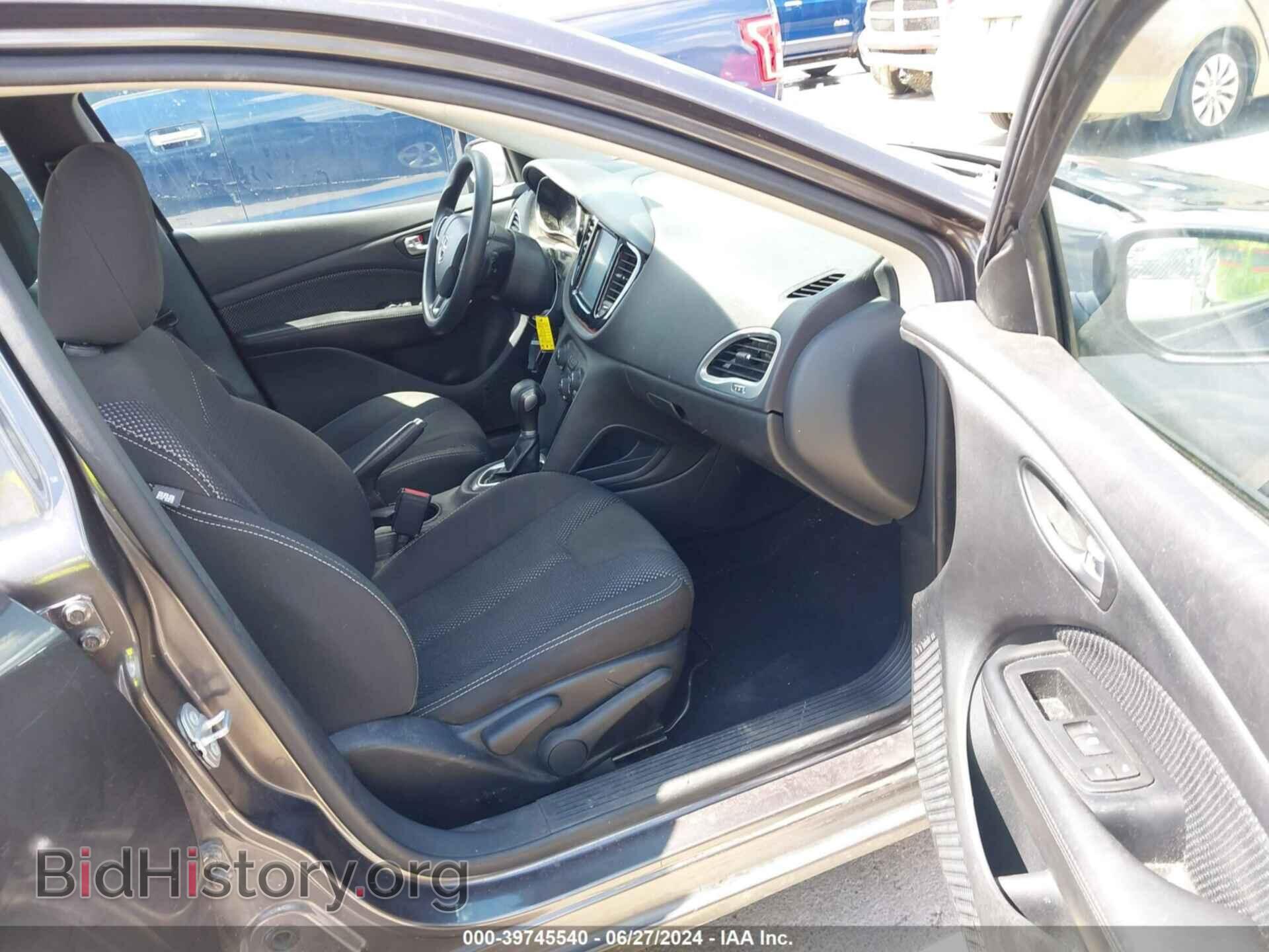2015 DODGE DART - VIN: 1C3CDFBB2FD276737 - Фото 5