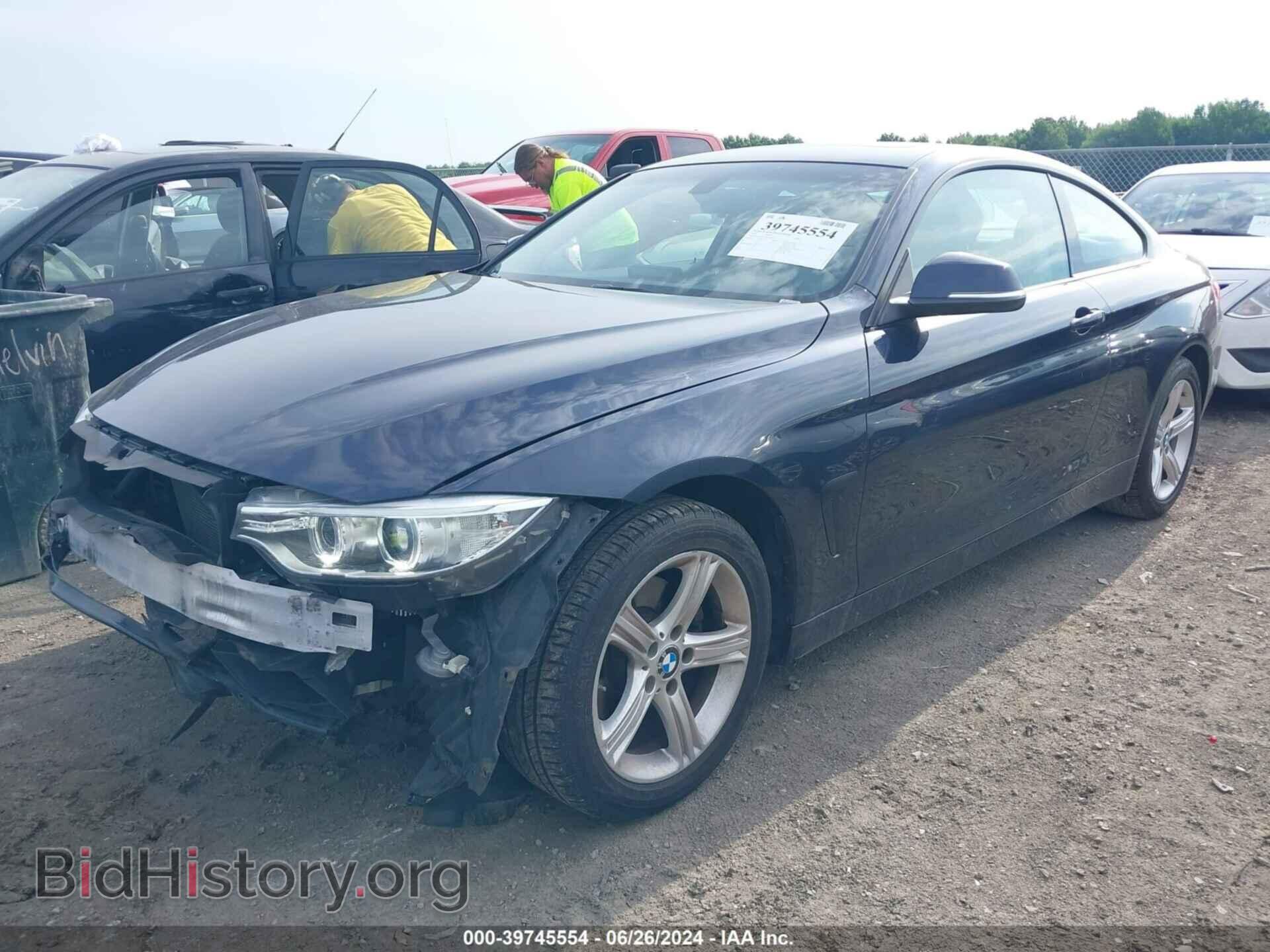 2014 BMW 428I - VIN: WBA3N9C51EF720466 - Фото 2
