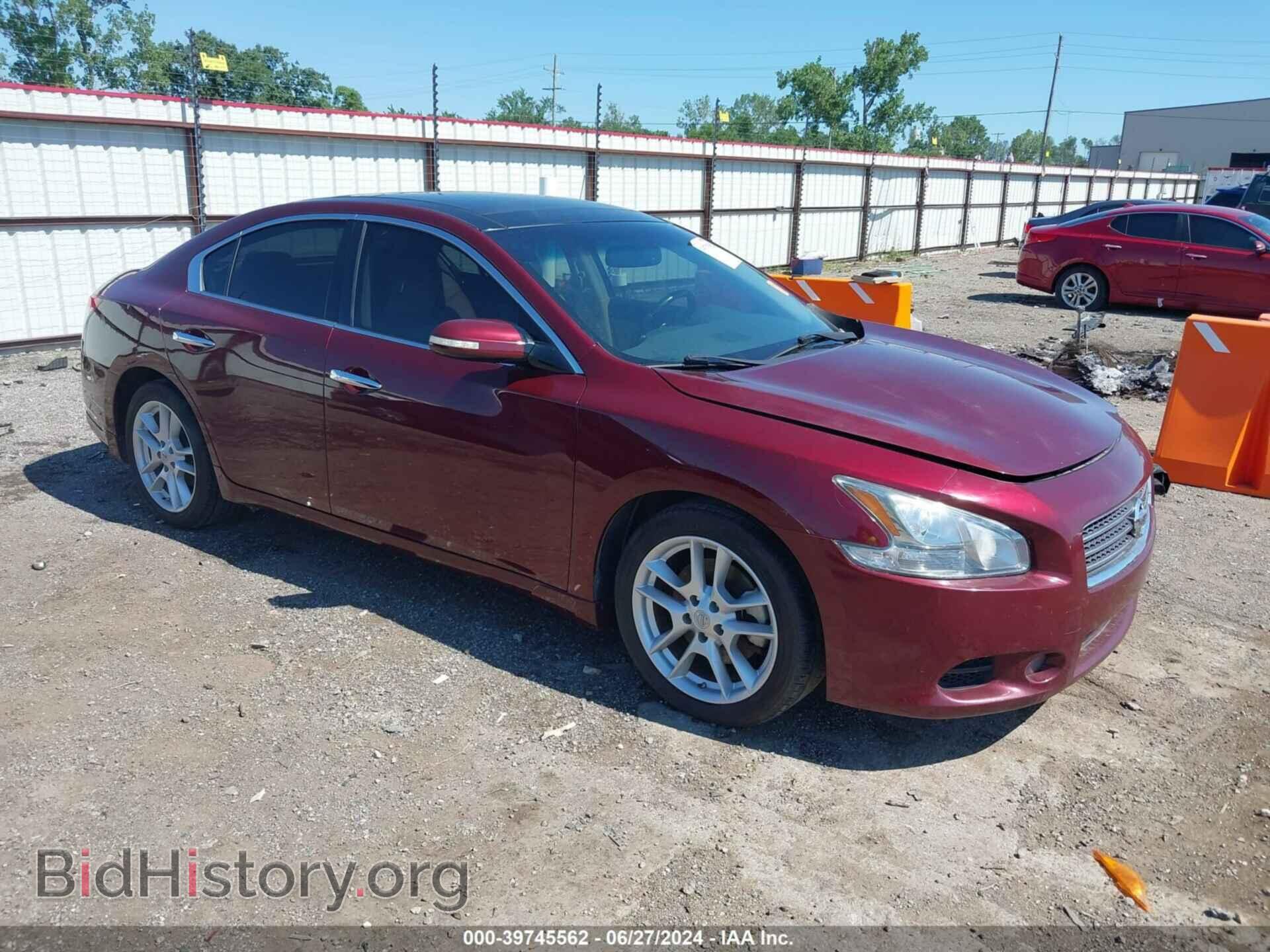 Фотография 1N4AA51E29C850156 - NISSAN MAXIMA 2009