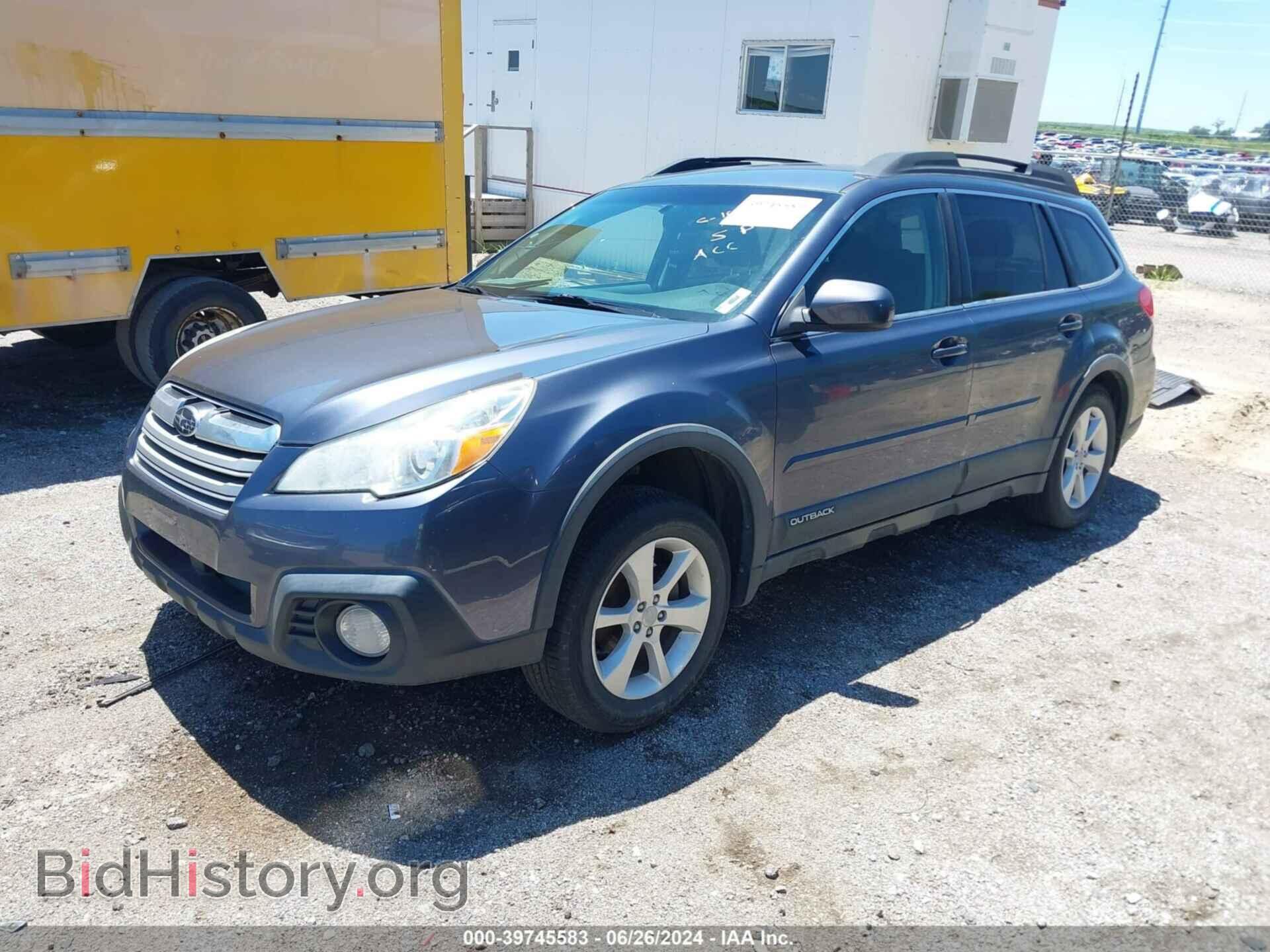 2014 SUBARU OUTBACK - VIN: 4S4BRBCC7E3244472 - Фото 2