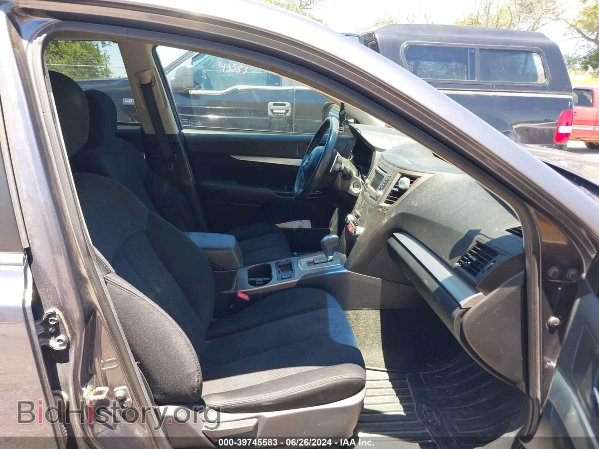 2014 SUBARU OUTBACK - VIN: 4S4BRBCC7E3244472 - Фото 5