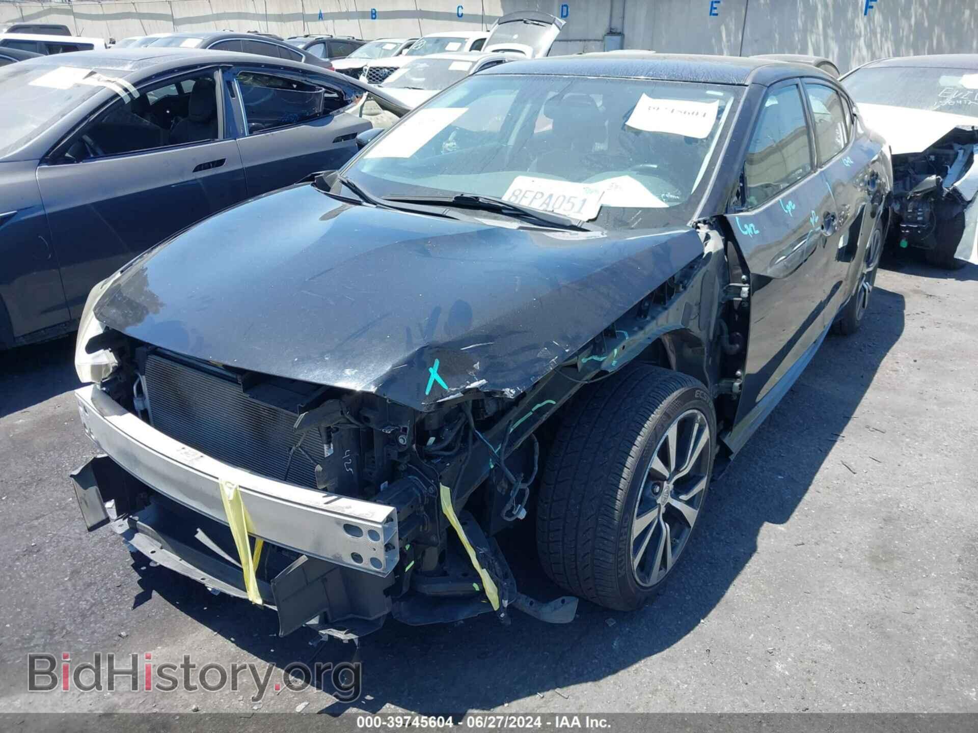 2017 NISSAN MAXIMA - VIN: 1N4AA6AP1HC397265 - Фото 2