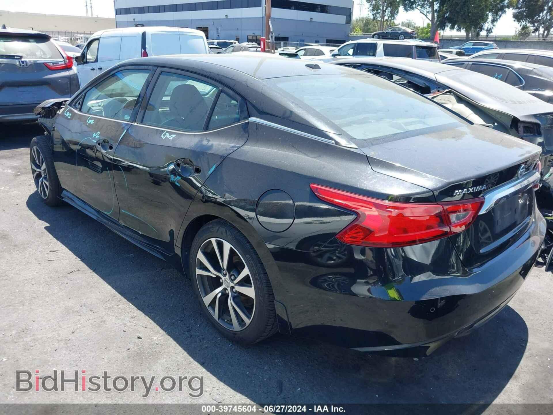 2017 NISSAN MAXIMA - VIN: 1N4AA6AP1HC397265 - Фото 3