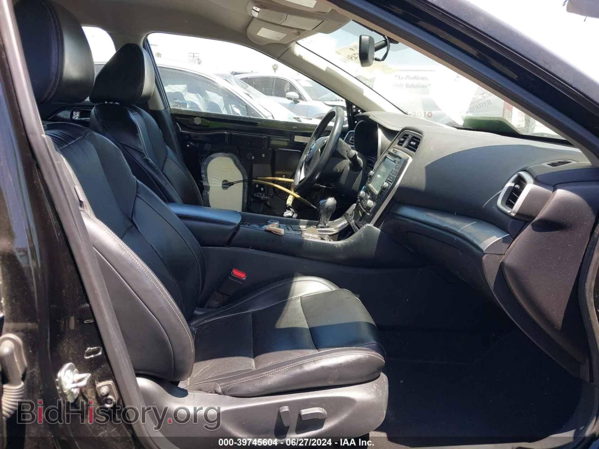 2017 NISSAN MAXIMA - VIN: 1N4AA6AP1HC397265 - Фото 5