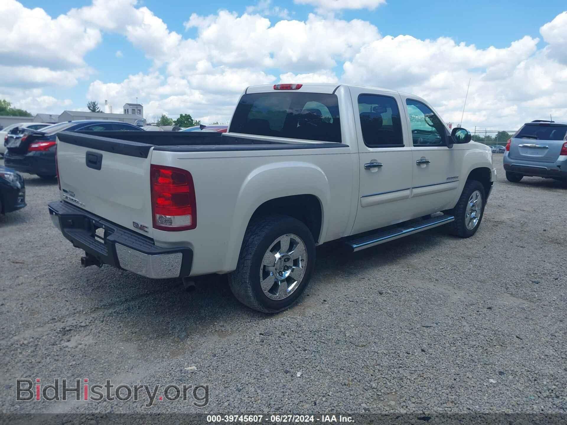 2011 GMC SIERRA 1500 - VIN: 3GTP2VE39BG242583 - Фото 4