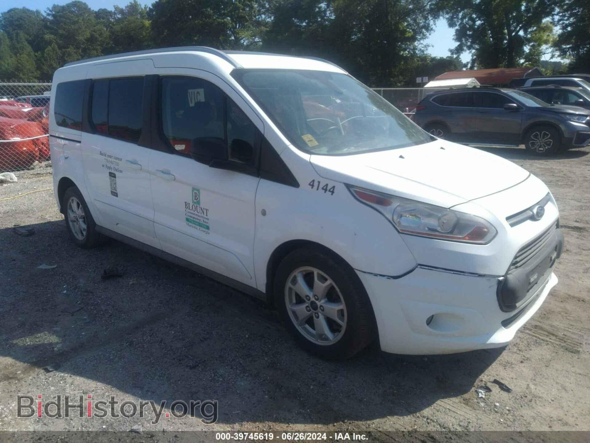 Фотография NM0GE9F77G1237773 - FORD TRANSIT CONNECT 2016