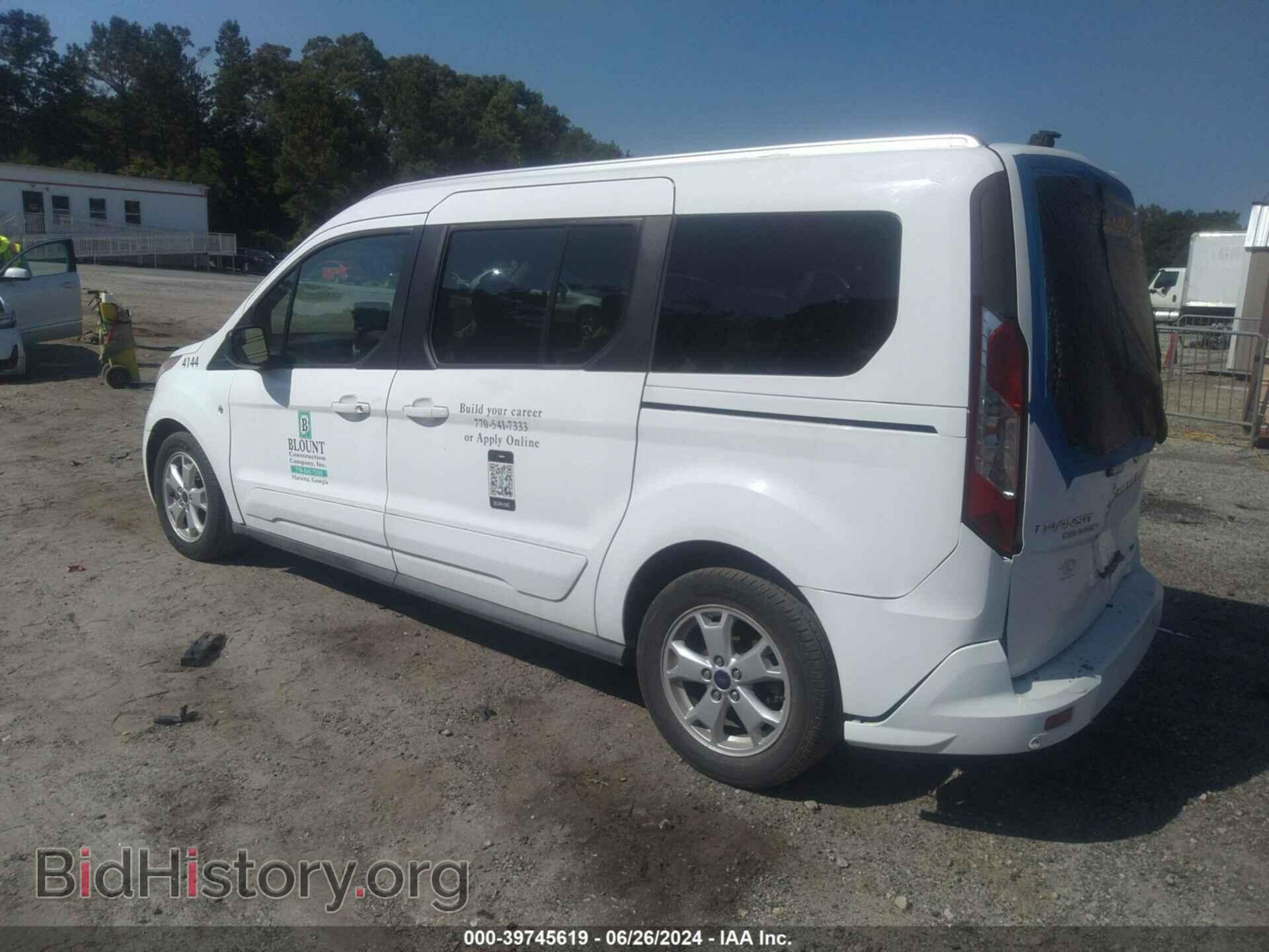2016 FORD TRANSIT CONNECT - VIN: NM0GE9F77G1237773 - Фото 3