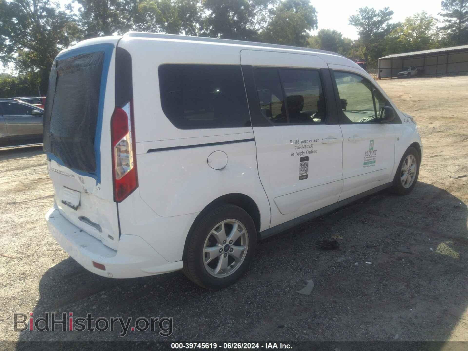 2016 FORD TRANSIT CONNECT - VIN: NM0GE9F77G1237773 - Фото 4