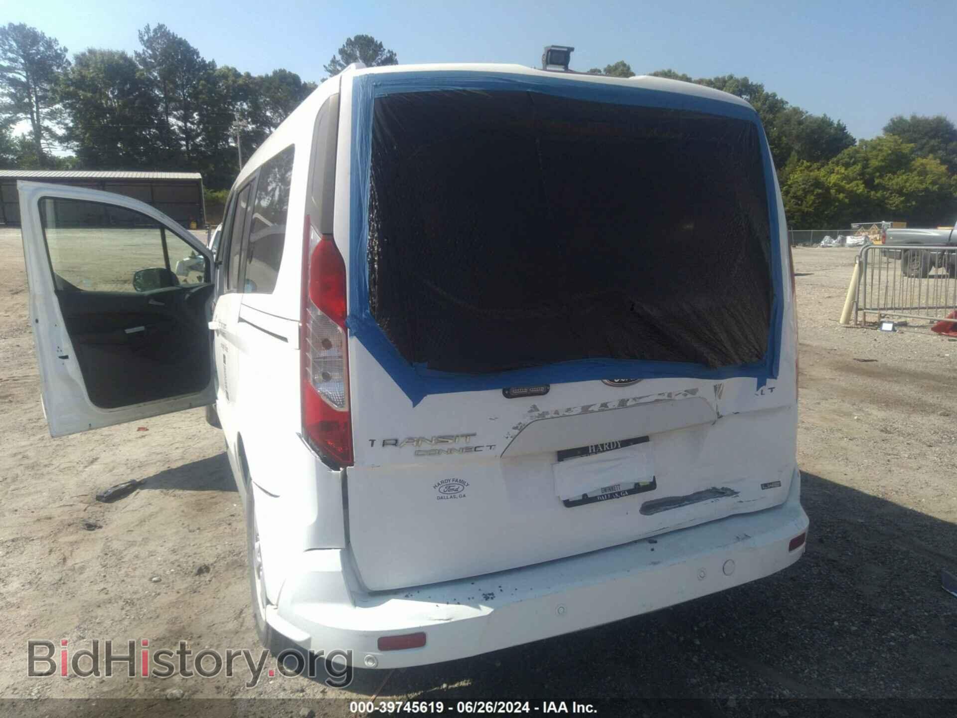 2016 FORD TRANSIT CONNECT - VIN: NM0GE9F77G1237773 - Фото 6
