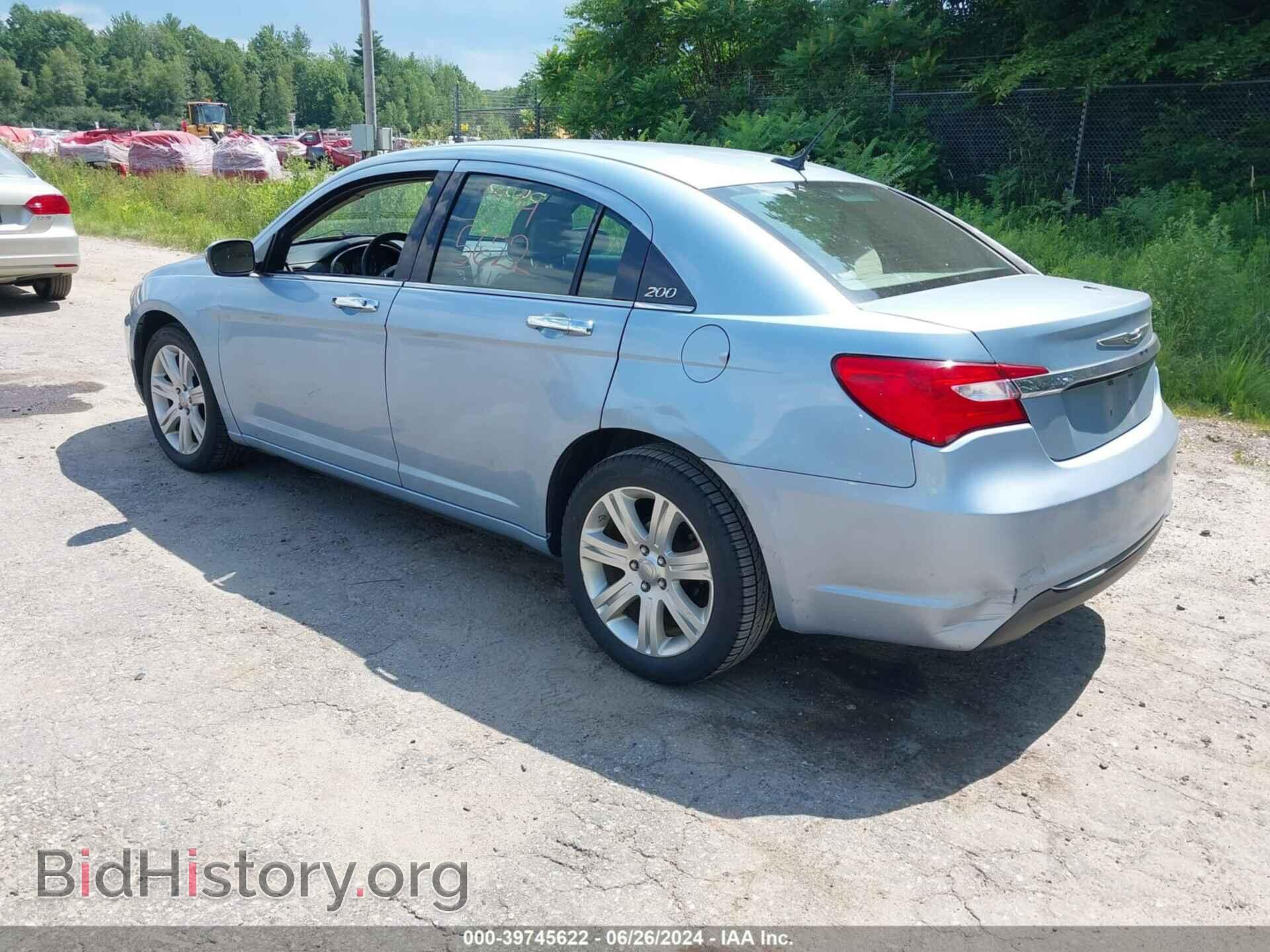 2013 CHRYSLER 200 - VIN: 1C3CCBAB1DN670363 - Photo 3