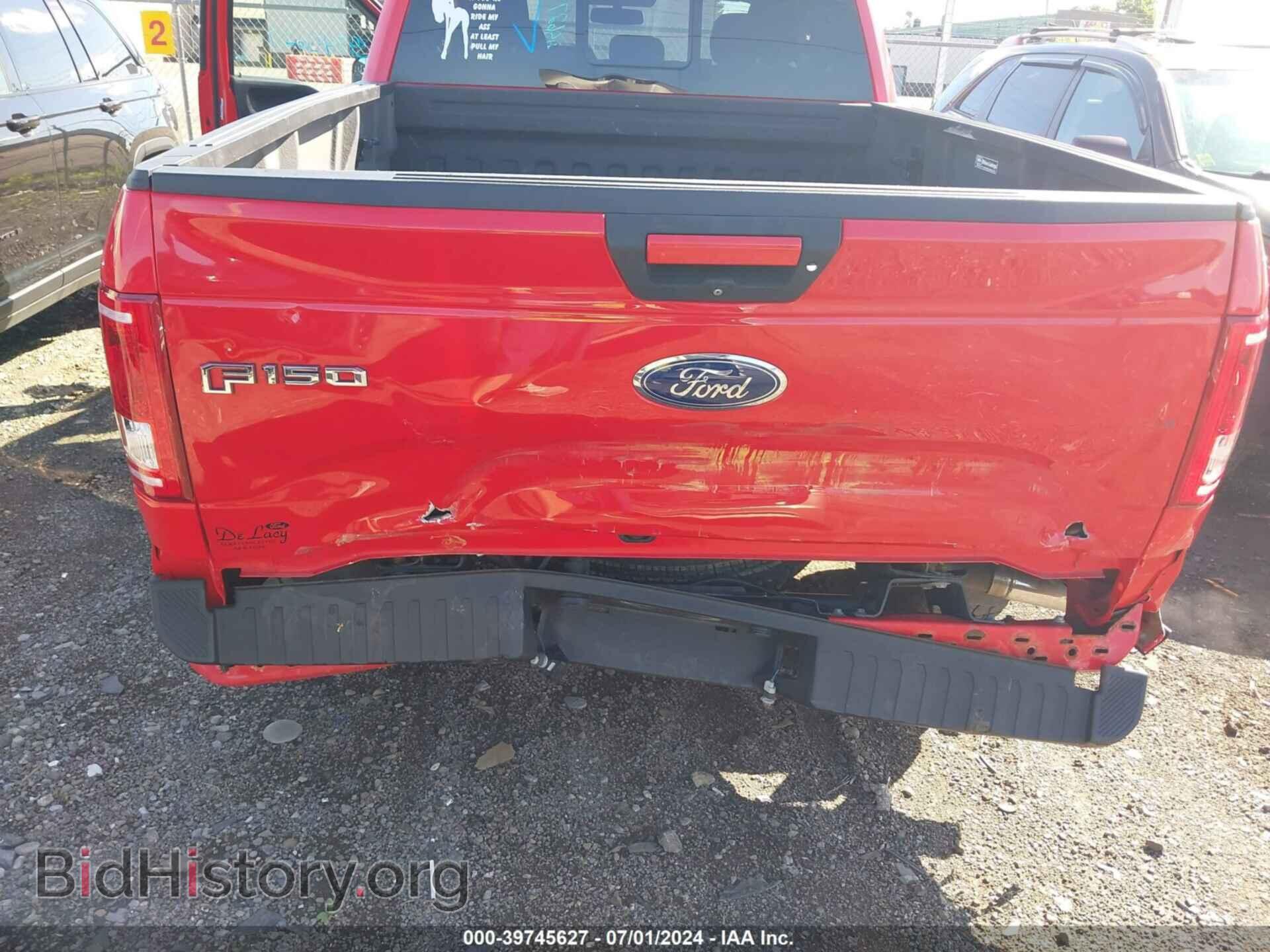 2017 FORD F-150 - VIN: 1FTEX1EP2HKD52364 - Фото 6