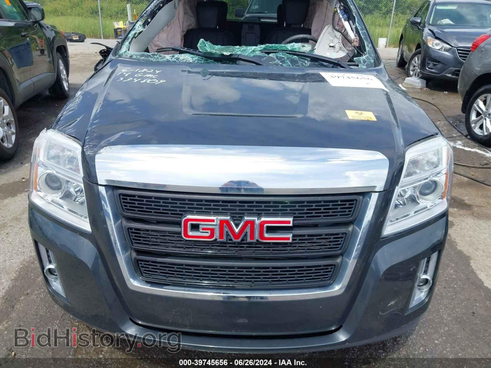 2014 GMC TERRAIN - VIN: 2GKALSEK2E6334809 - Фото 10