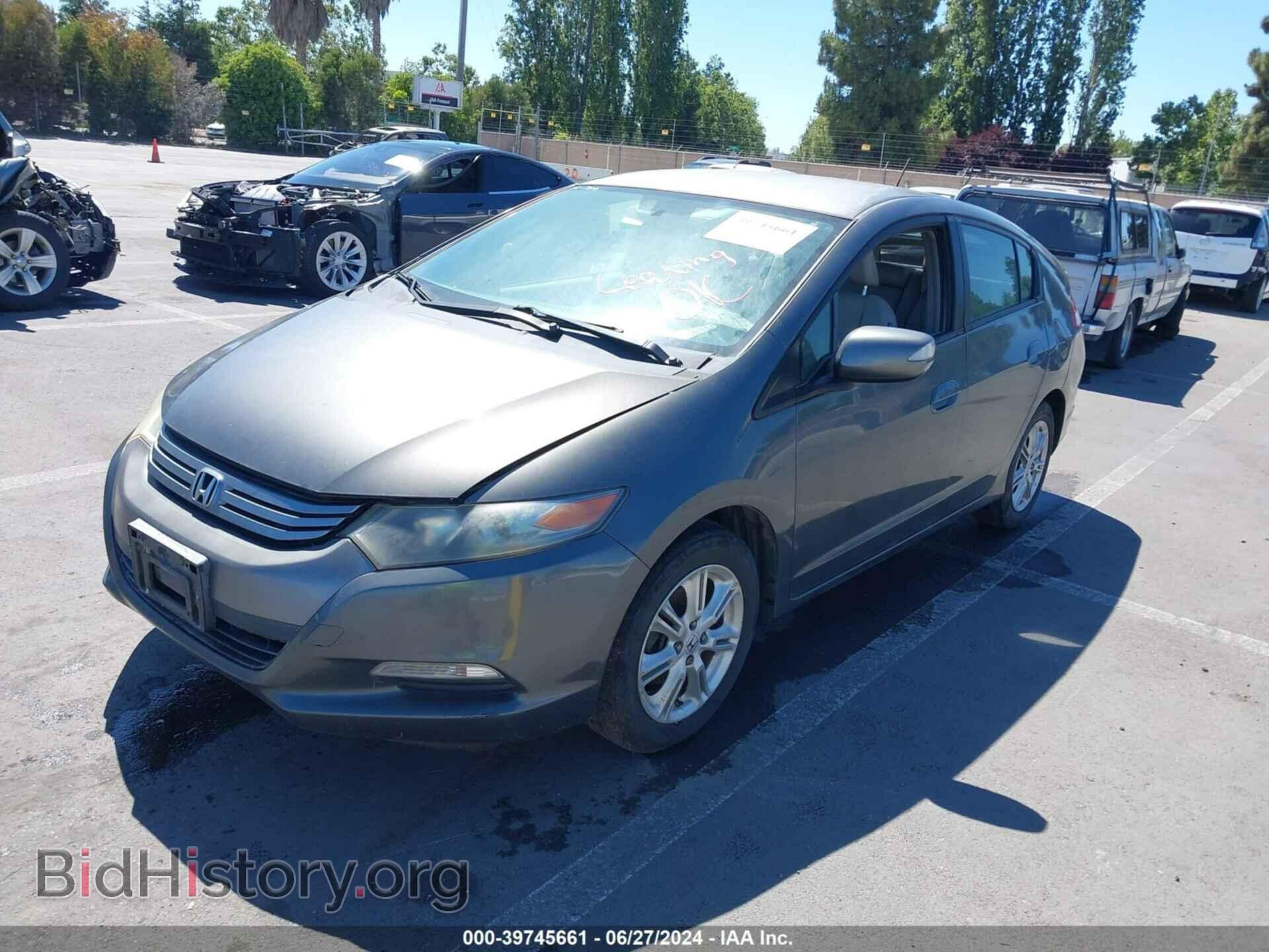 2010 HONDA INSIGHT - VIN: JHMZE2H73AS018051 - Фото 2