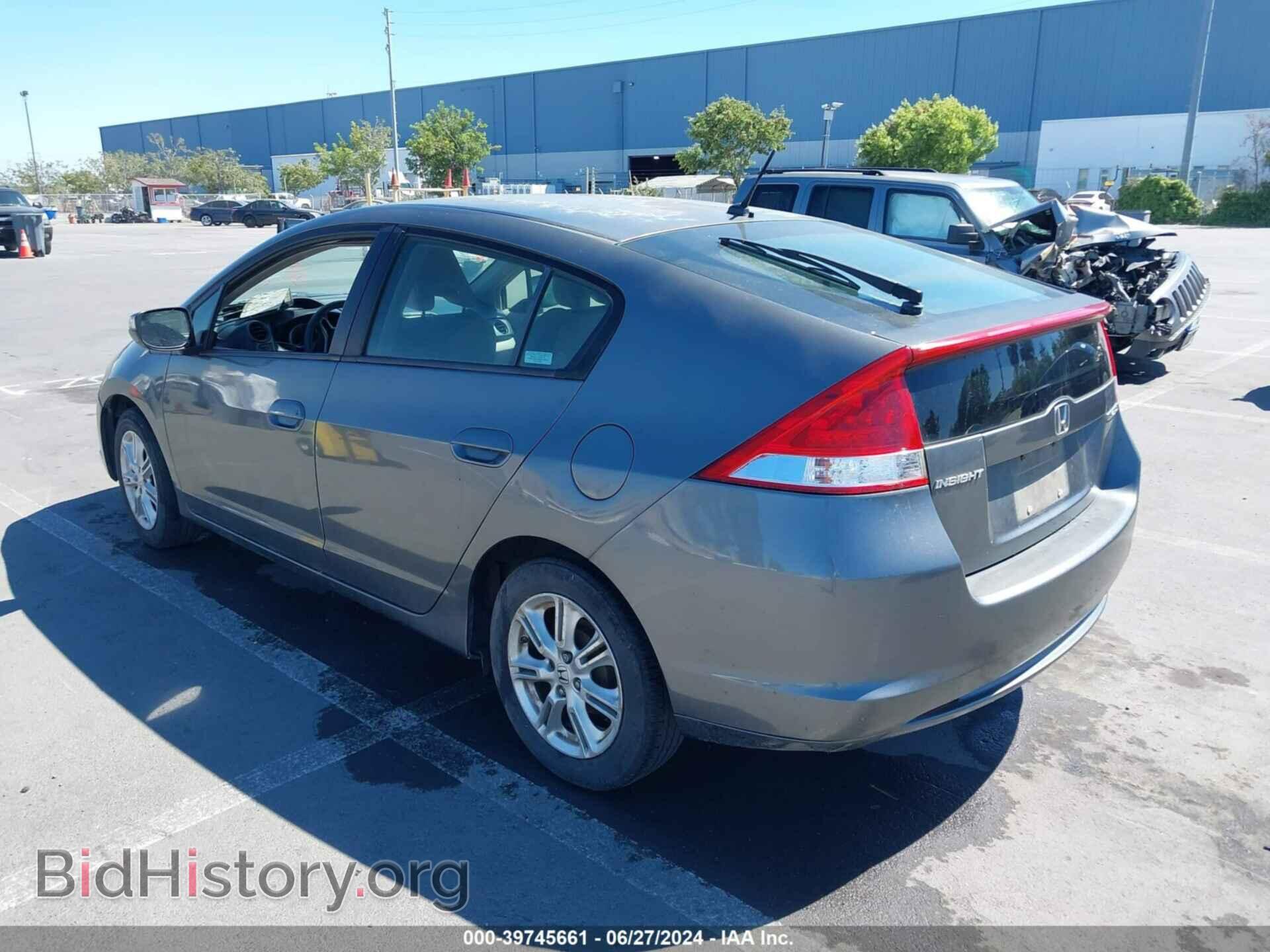 2010 HONDA INSIGHT - VIN: JHMZE2H73AS018051 - Фото 3