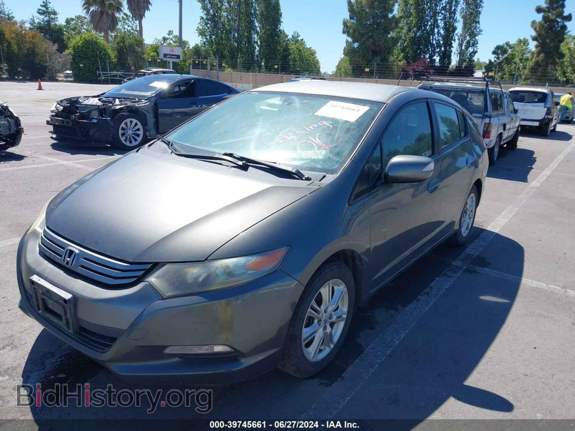 2010 HONDA INSIGHT - VIN: JHMZE2H73AS018051 - Фото 6