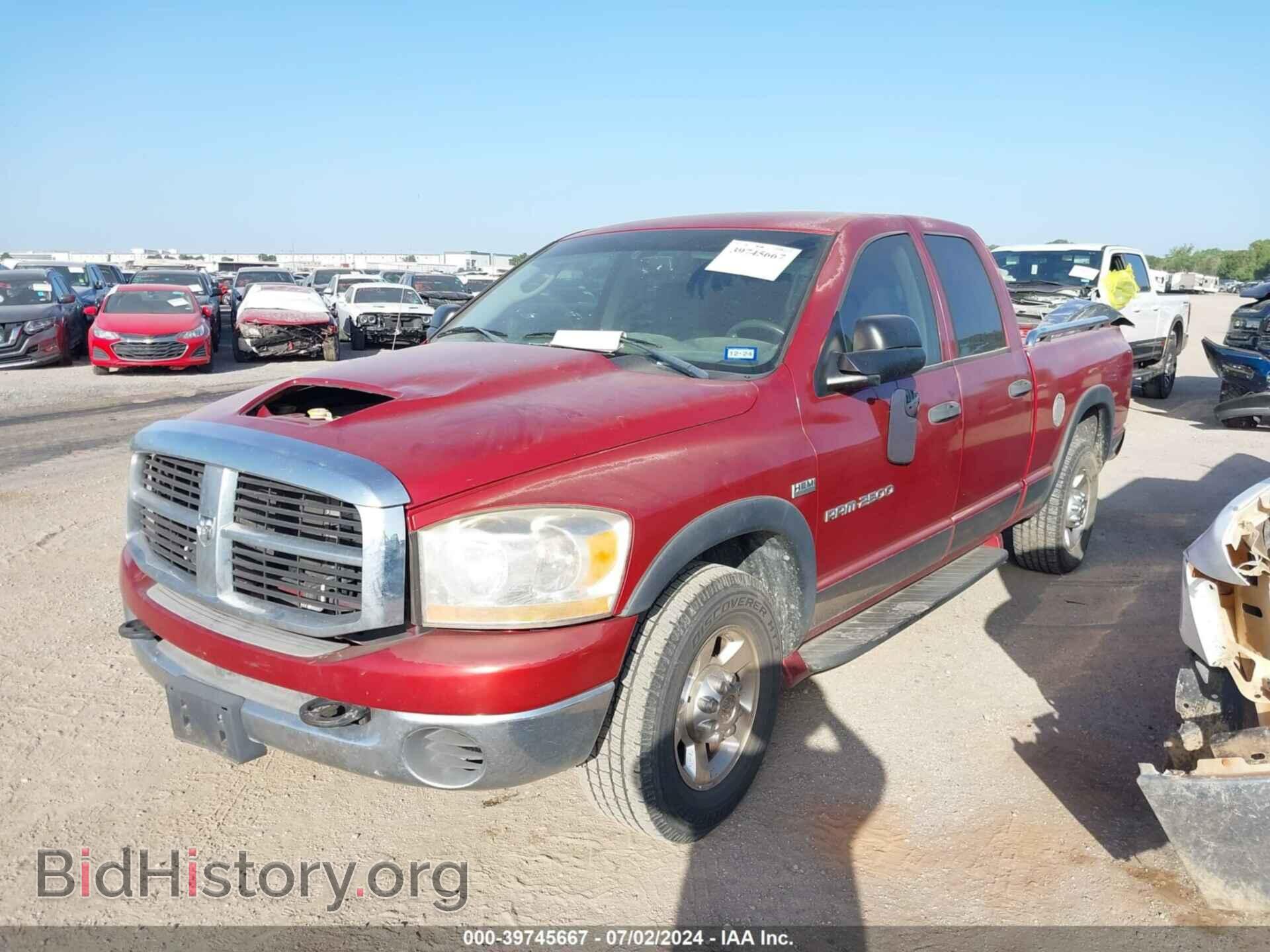 2006 DODGE RAM 2500 - VIN: 3D7KR28D56G224618 - Фото 2
