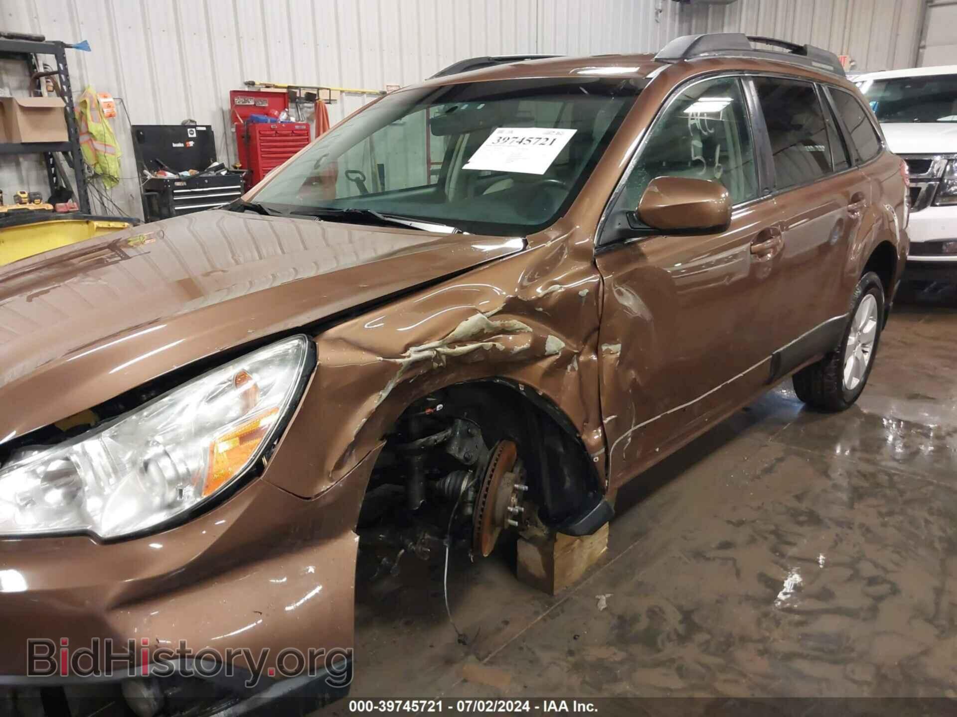 2011 SUBARU OUTBACK - VIN: 4S4BRCCC3B3392152 - Фото 6