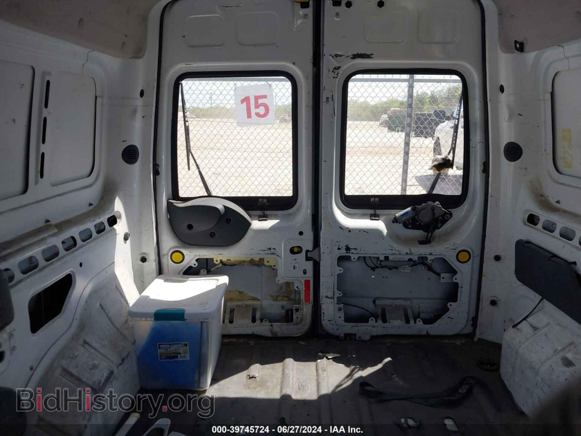 2012 FORD TRANSIT CONNECT - VIN: NM0LS6BNXCT090955 - Фото 8