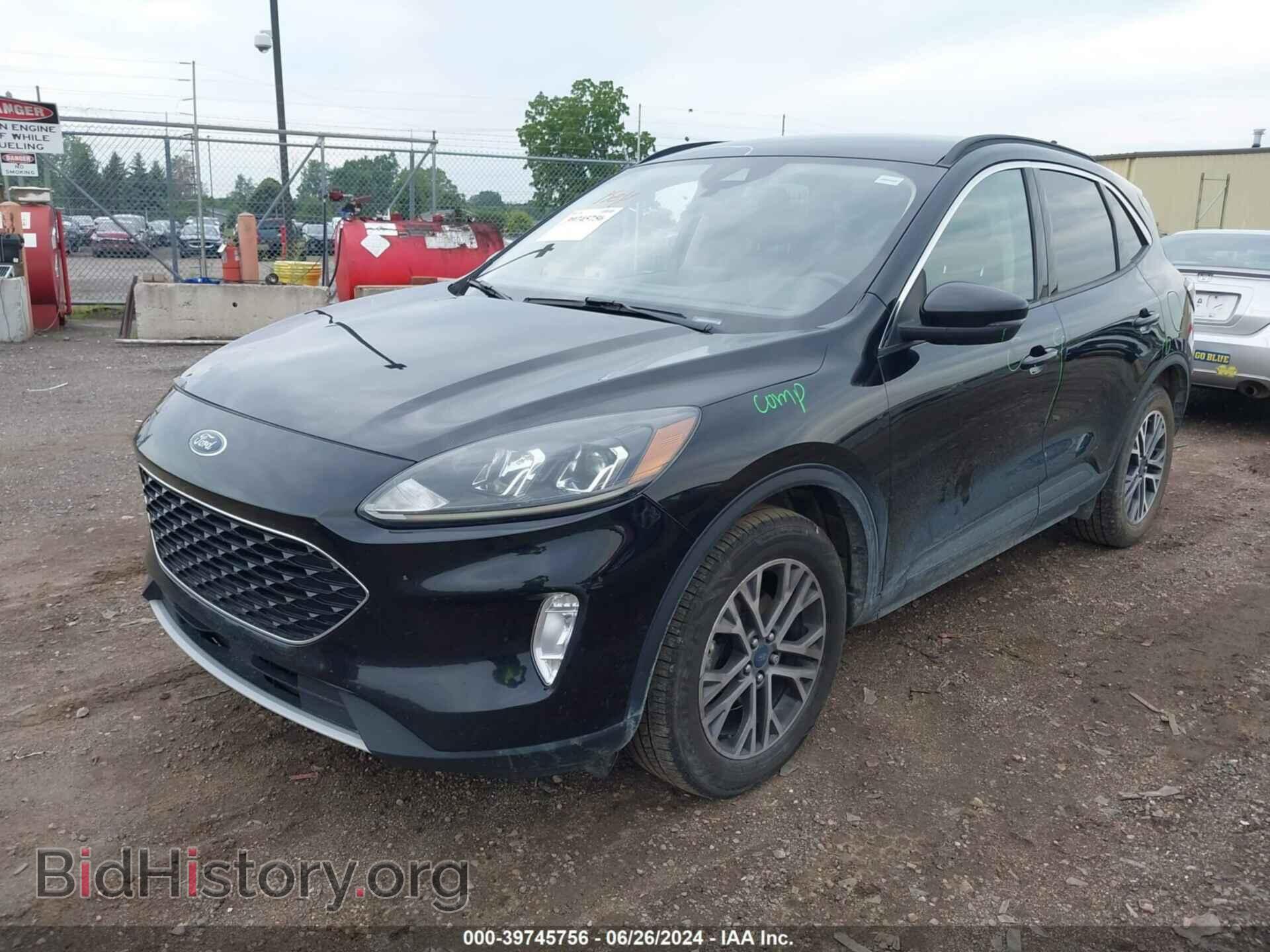 2020 FORD ESCAPE - VIN: 1FMCU9H66LUA74157 - Photo 2