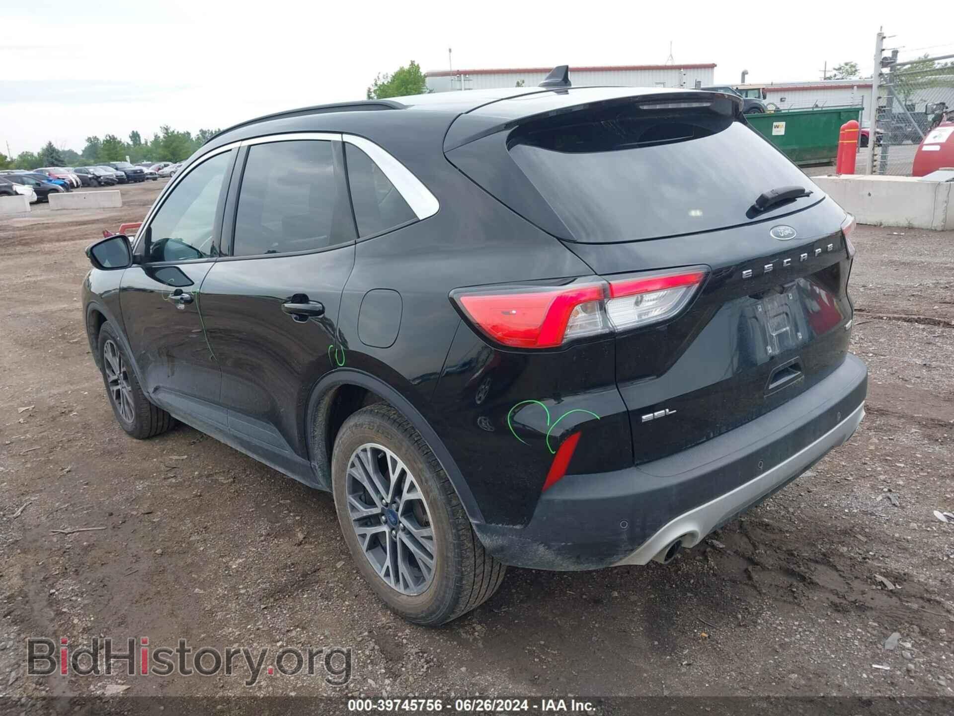 2020 FORD ESCAPE - VIN: 1FMCU9H66LUA74157 - Photo 3