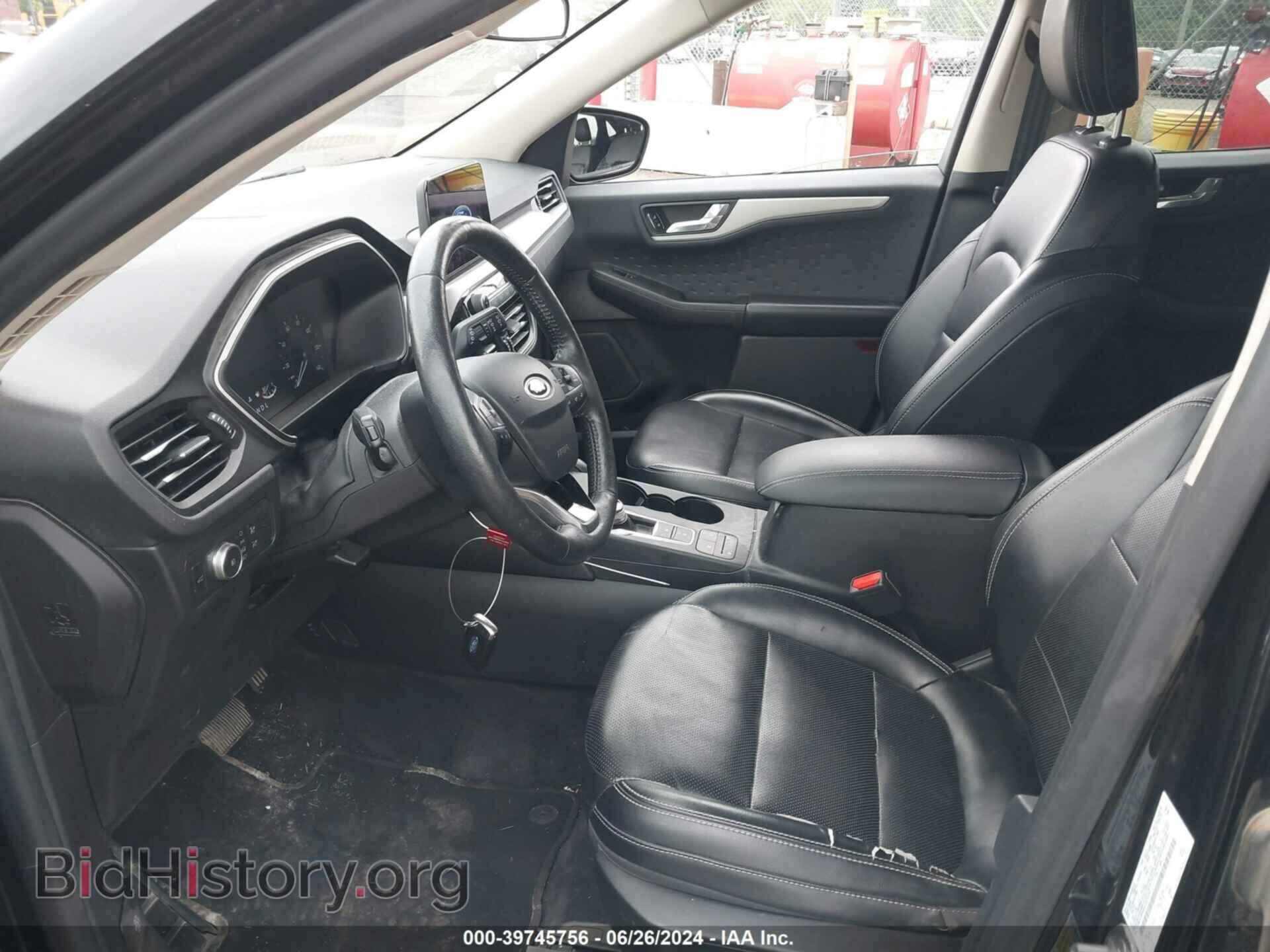 2020 FORD ESCAPE - VIN: 1FMCU9H66LUA74157 - Photo 5
