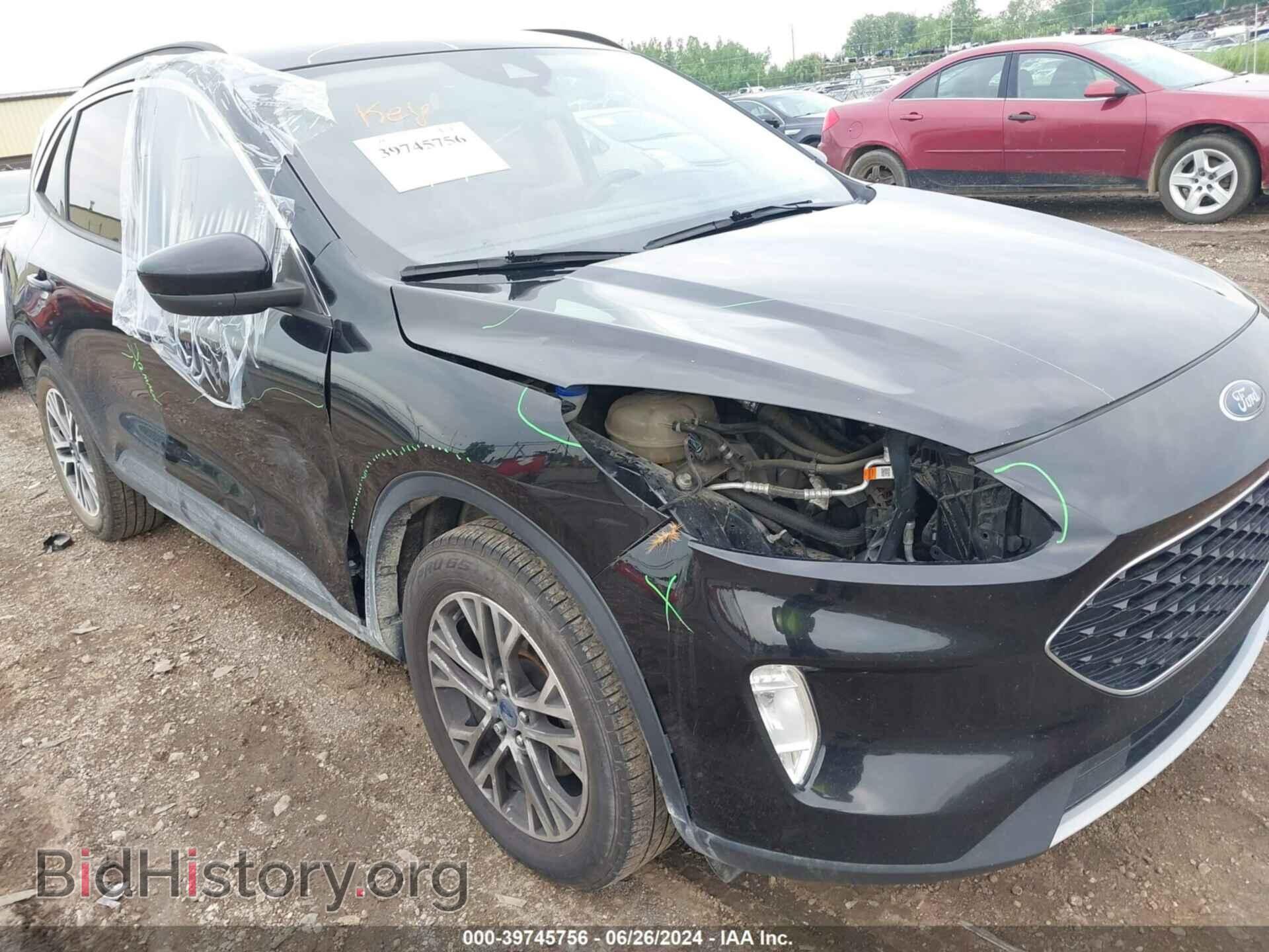 2020 FORD ESCAPE - VIN: 1FMCU9H66LUA74157 - Photo 6