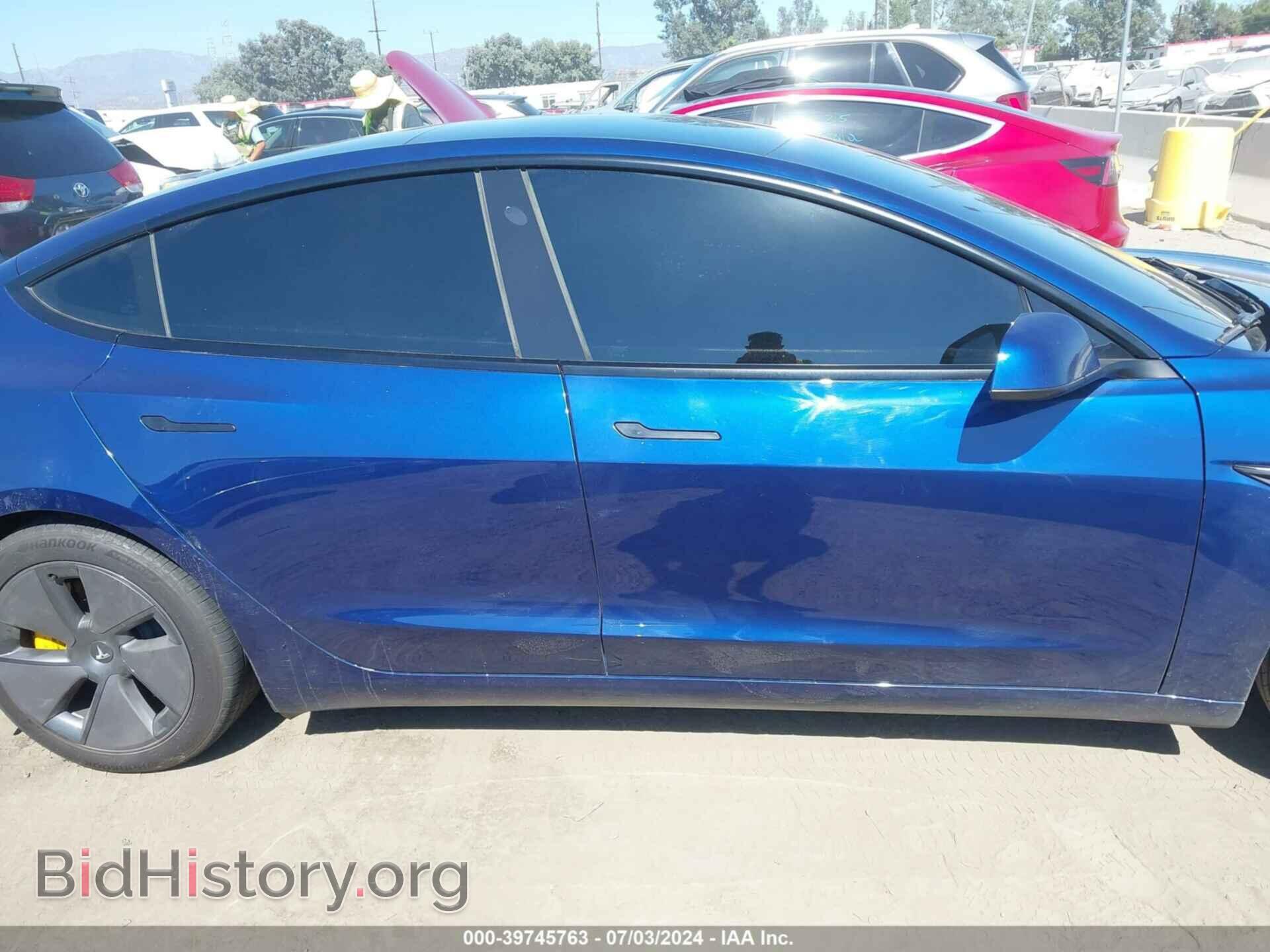 2023 TESLA MODEL 3 - VIN: 5YJ3E1EA0PF615052 - Фото 12
