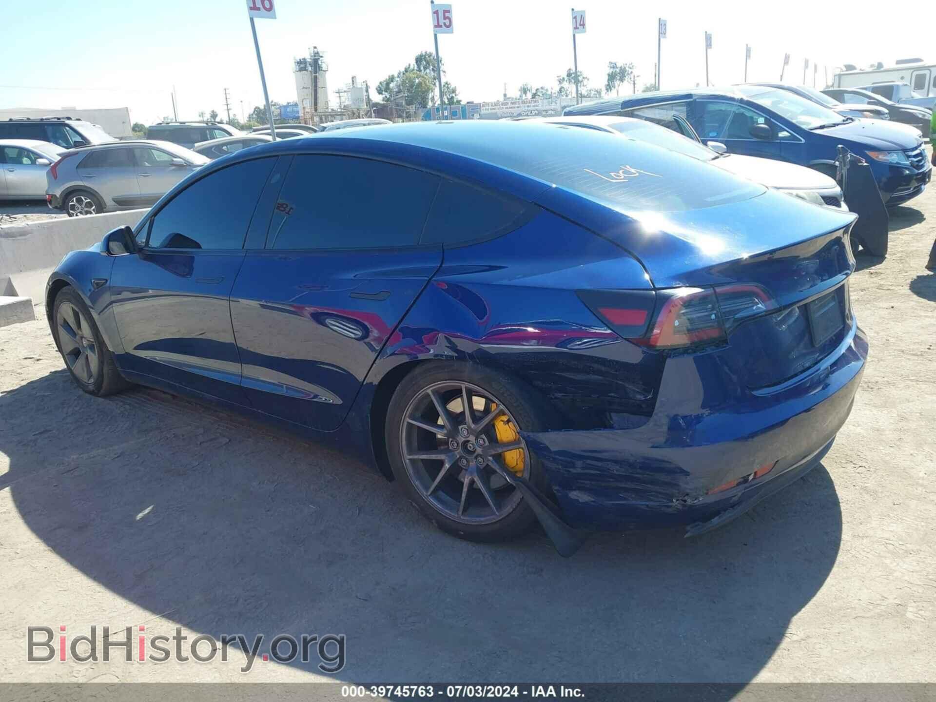 2023 TESLA MODEL 3 - VIN: 5YJ3E1EA0PF615052 - Фото 3