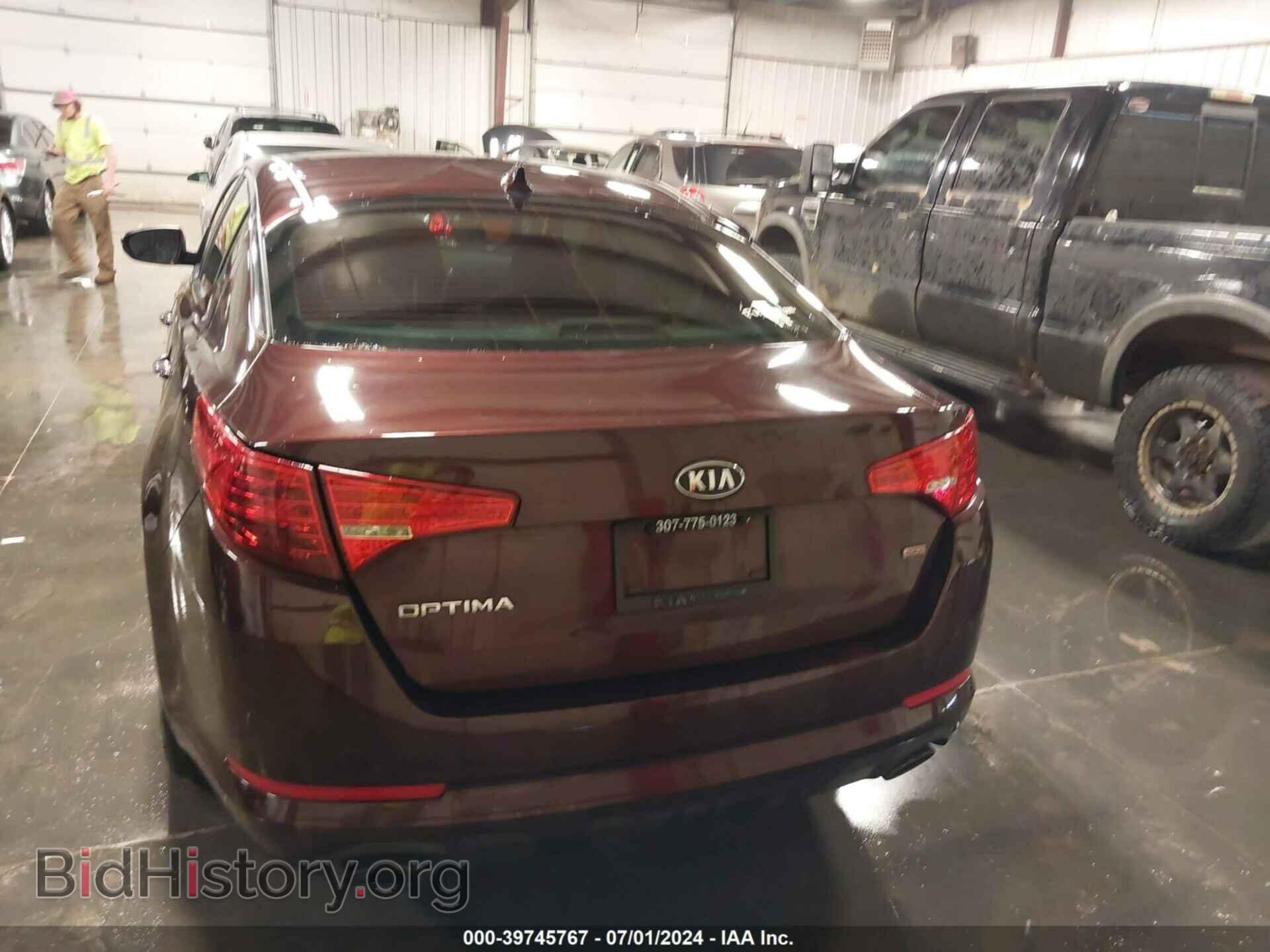 2011 KIA OPTIMA - VIN: KNAGM4A77B5164208 - Фото 16