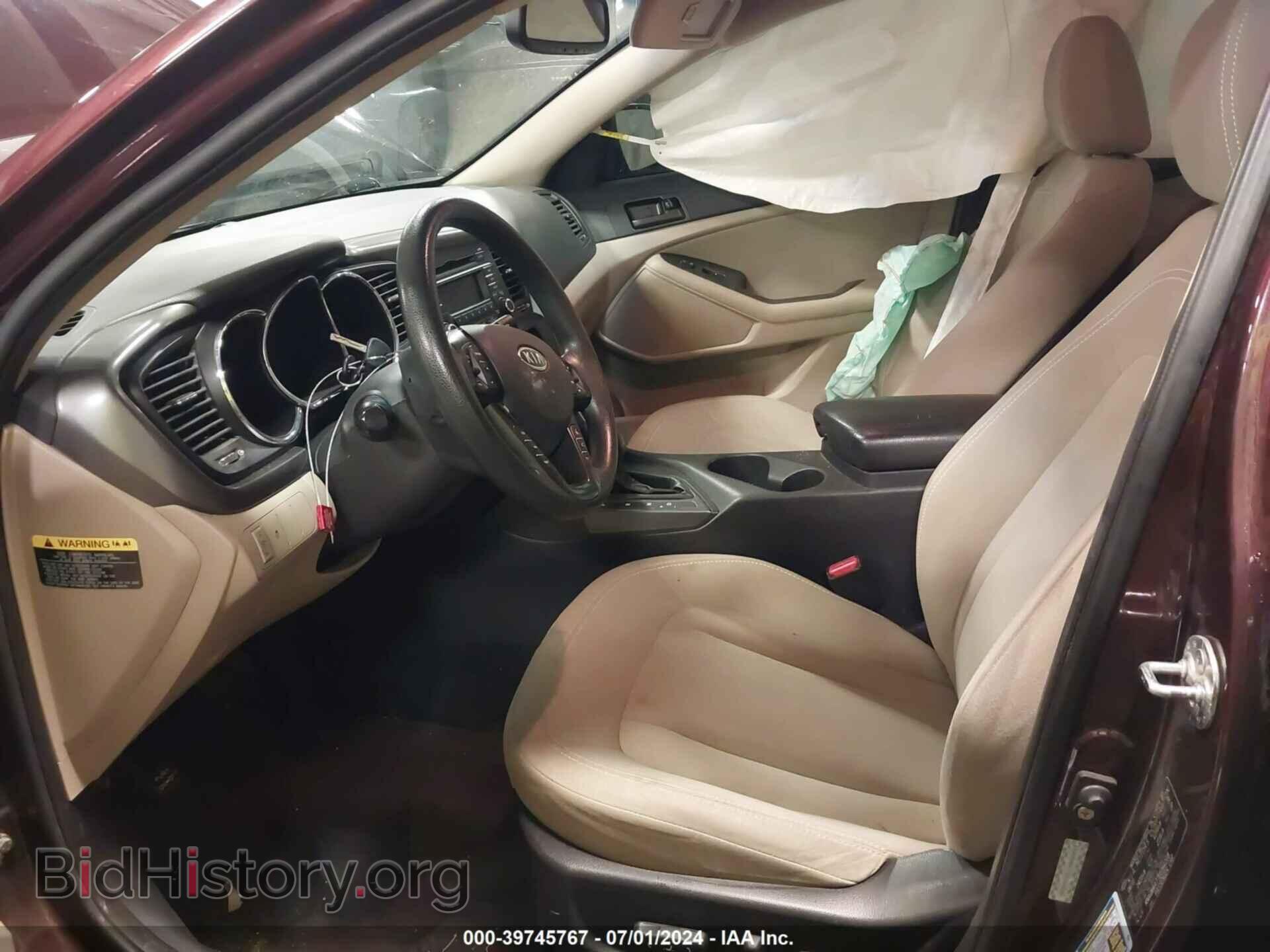 2011 KIA OPTIMA - VIN: KNAGM4A77B5164208 - Фото 5
