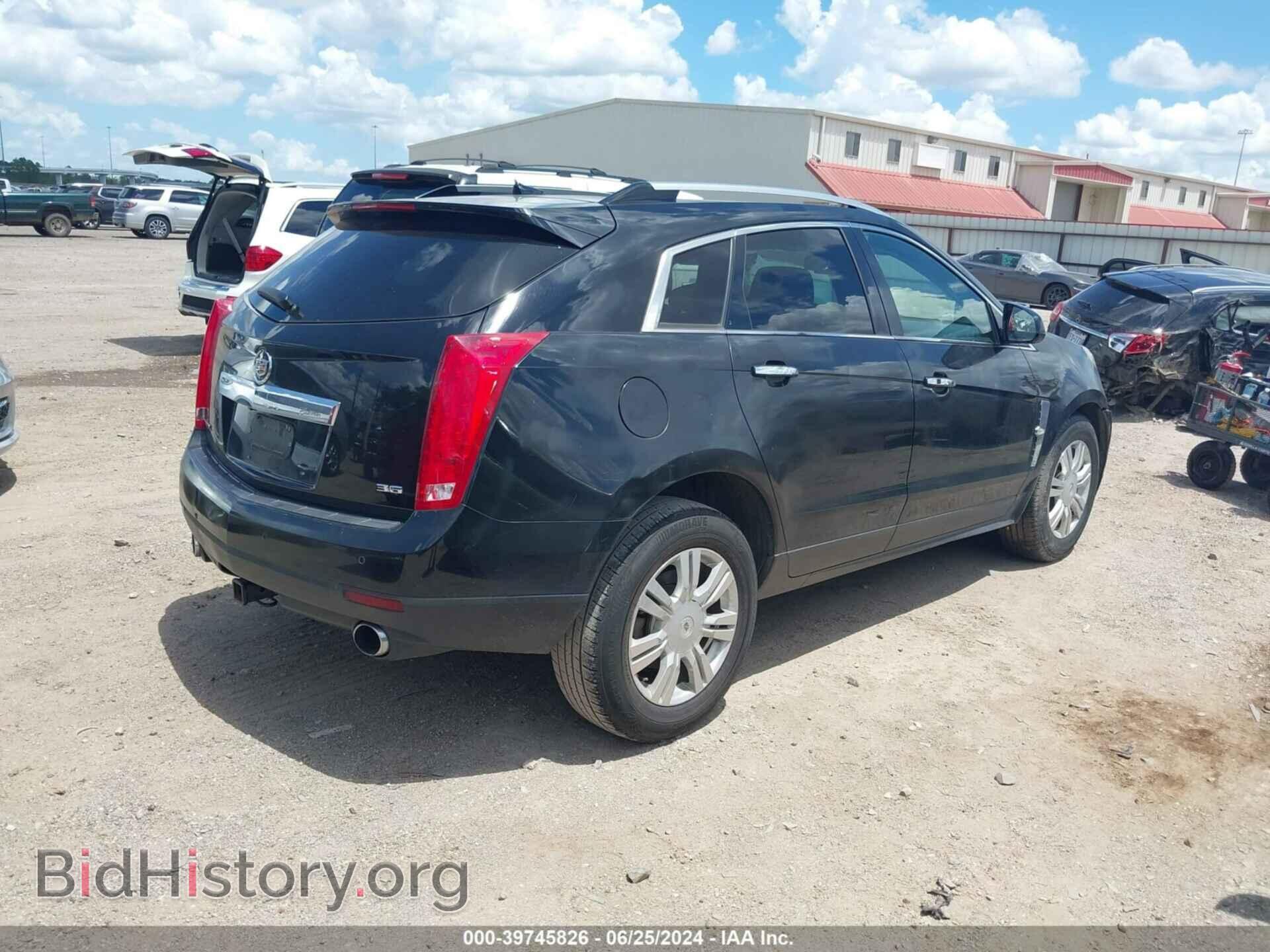 2012 CADILLAC SRX - VIN: 3GYFNAE36CS511143 - Фото 4