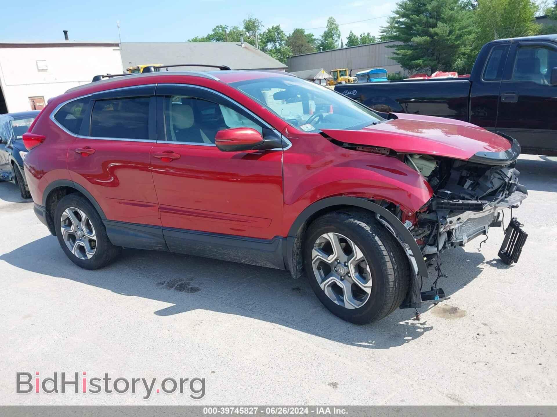 Photo 2HKRW2H51KH602736 - HONDA CR-V 2019