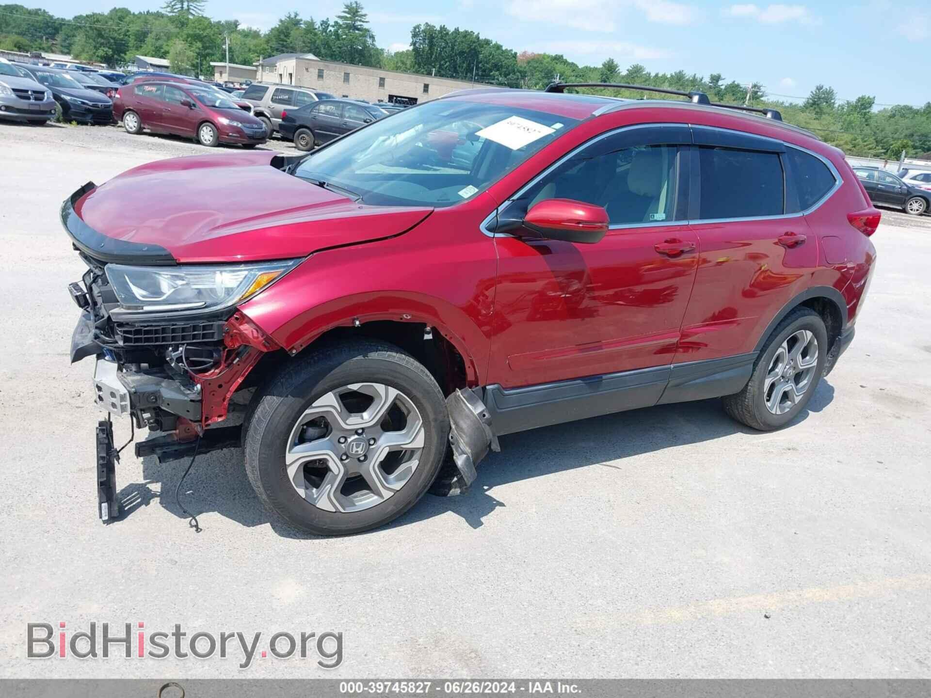 2019 HONDA CR-V - VIN: 2HKRW2H51KH602736 - Фото 2