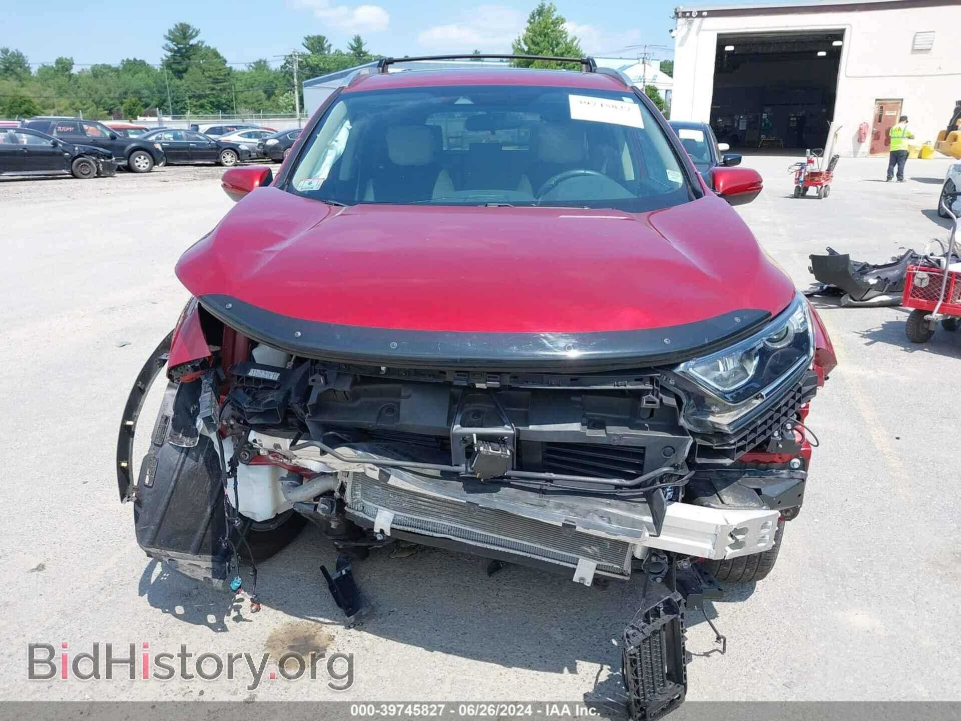 2019 HONDA CR-V - VIN: 2HKRW2H51KH602736 - Фото 12