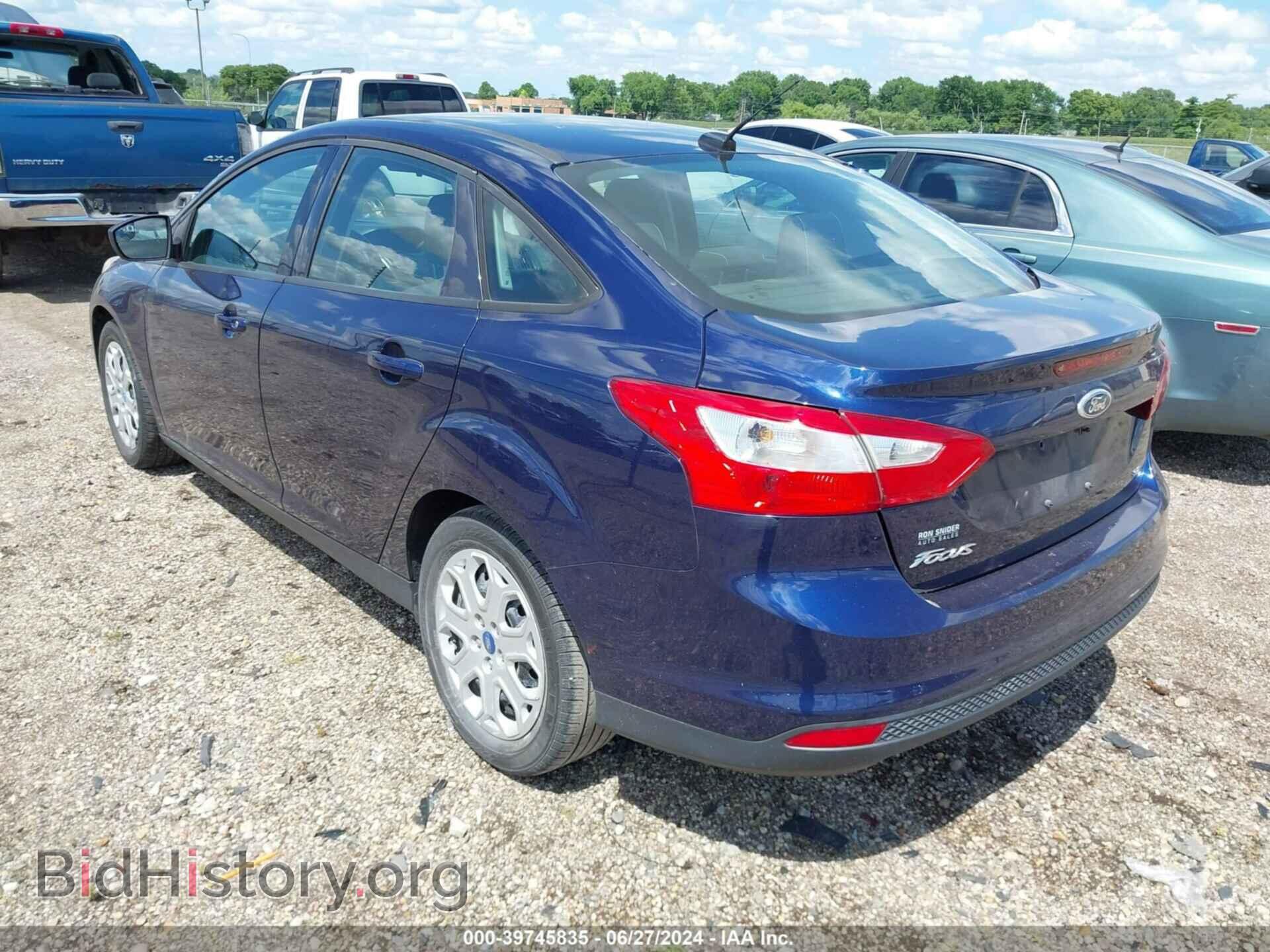 2012 FORD FOCUS - VIN: 1FAHP3F20CL163619 - Фото 3