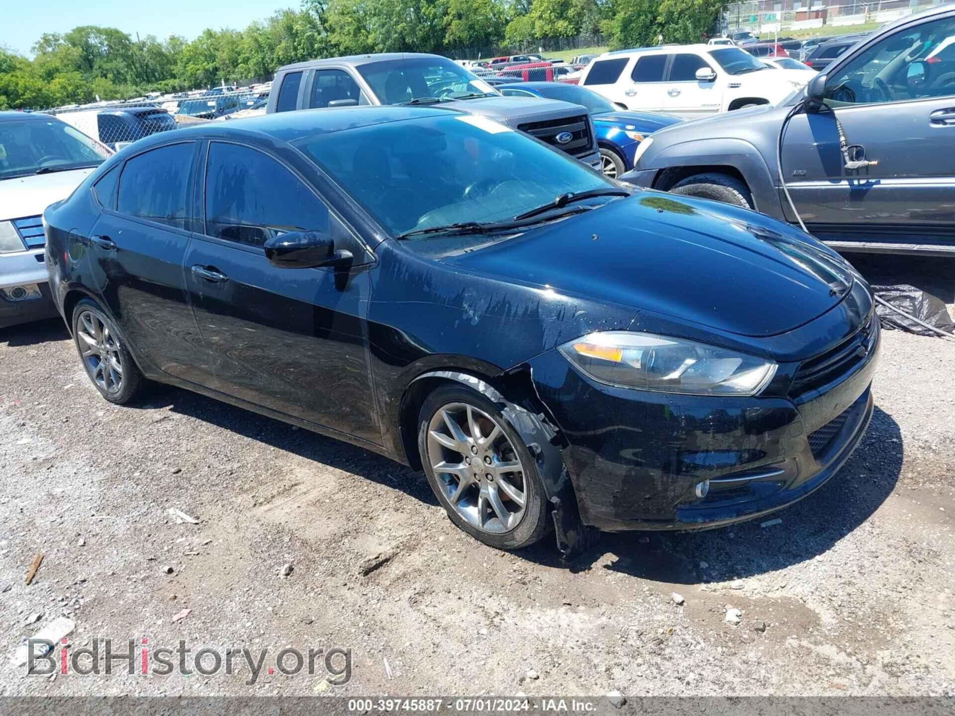 Фотография 1C3CDFBB5FD181752 - DODGE DART 2015